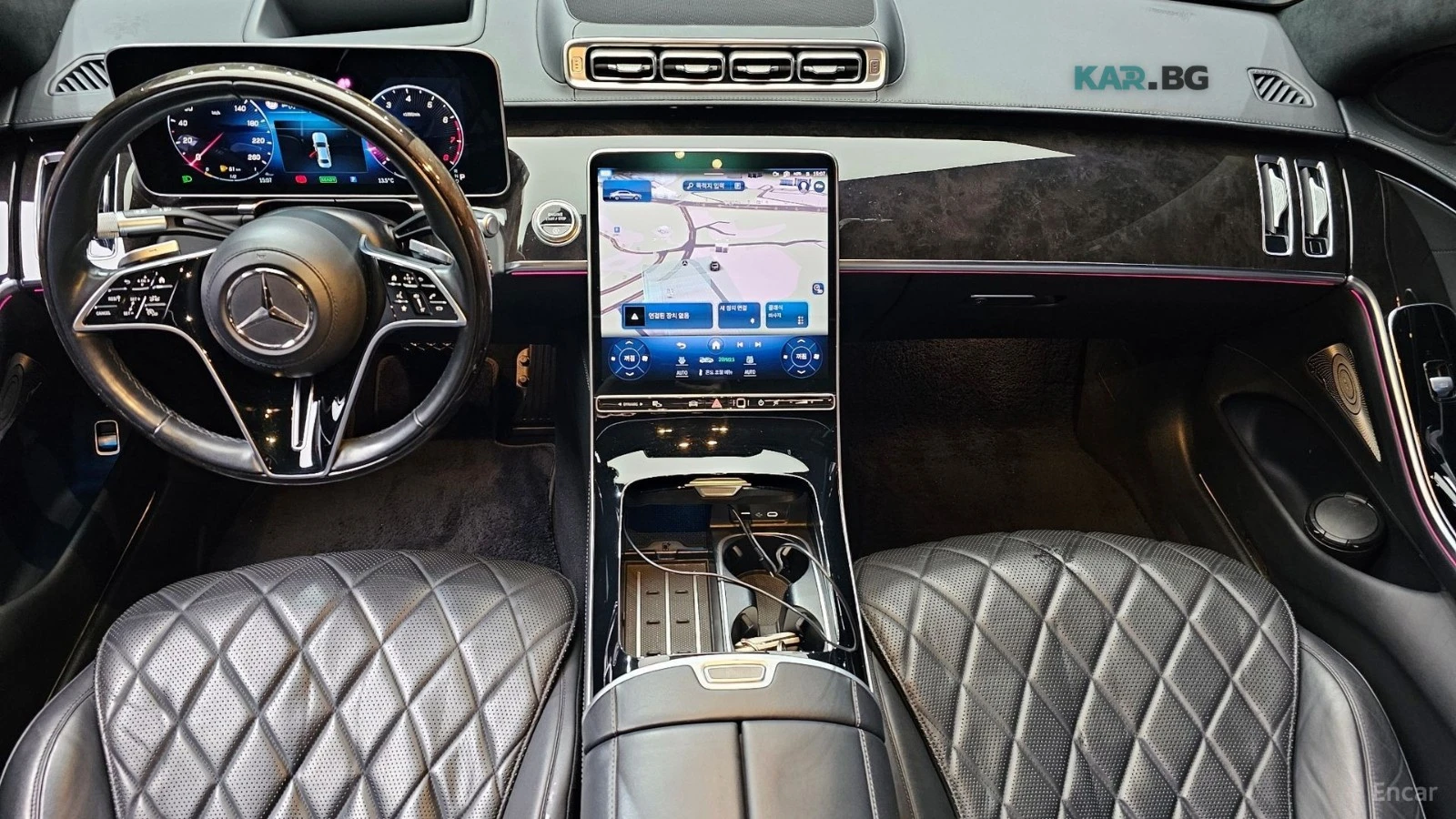 Mercedes-Benz S 580 HEADUP* МАСАЖ* ОБДУХВАНЕ* BURMASTER* FULL, снимка 8 - Автомобили и джипове - 54853648