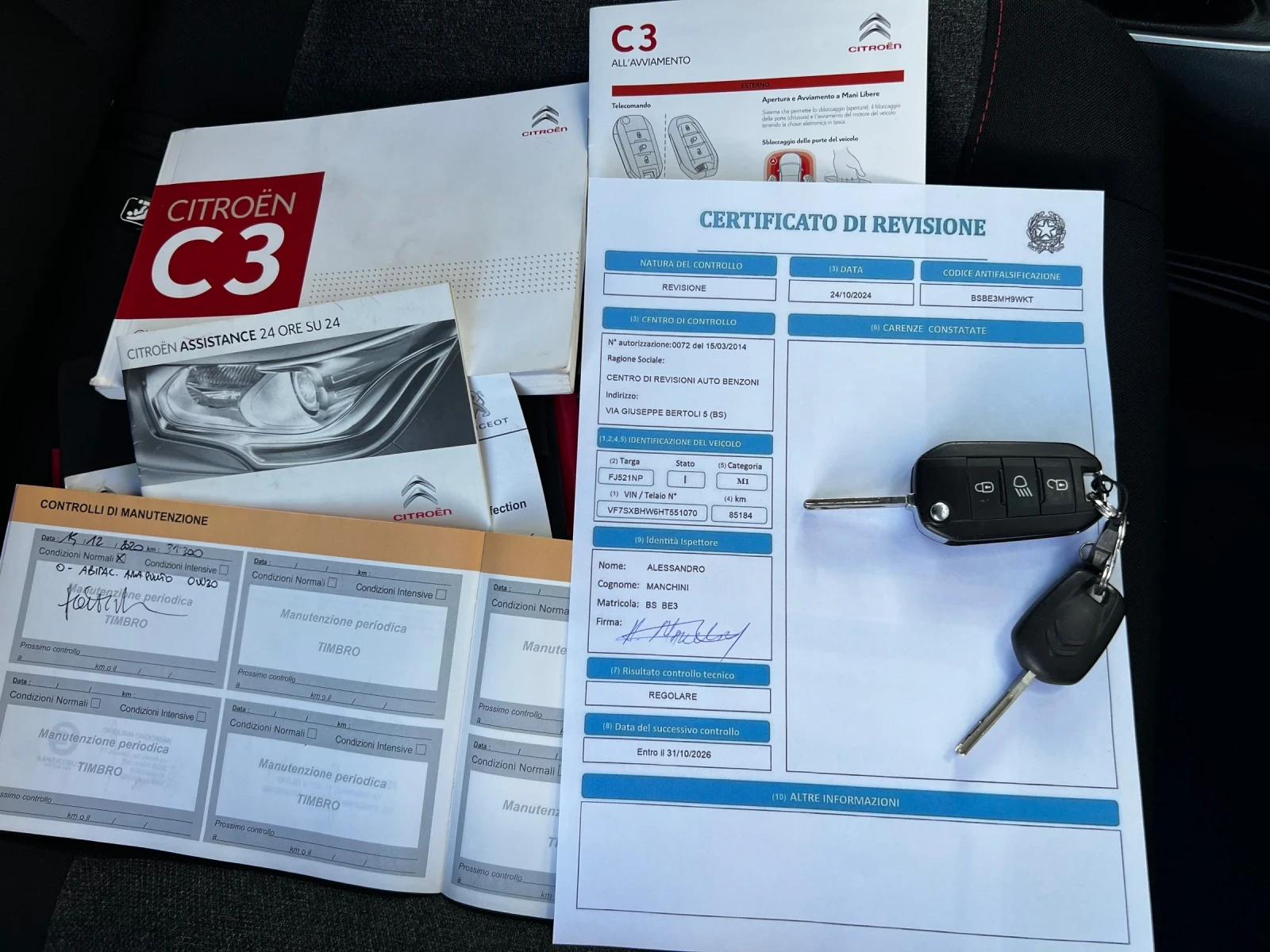 Citroen C3 1.6HDI SHINE NAVI CarPlay LineAssist  EURO6B KTEO, снимка 14 - Автомобили и джипове - 54940094