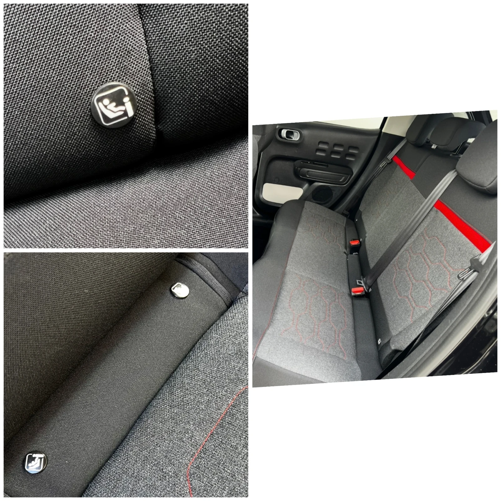 Citroen C3 1.6HDI SHINE NAVI CarPlay LineAssist  EURO6B KTEO, снимка 11 - Автомобили и джипове - 54940094