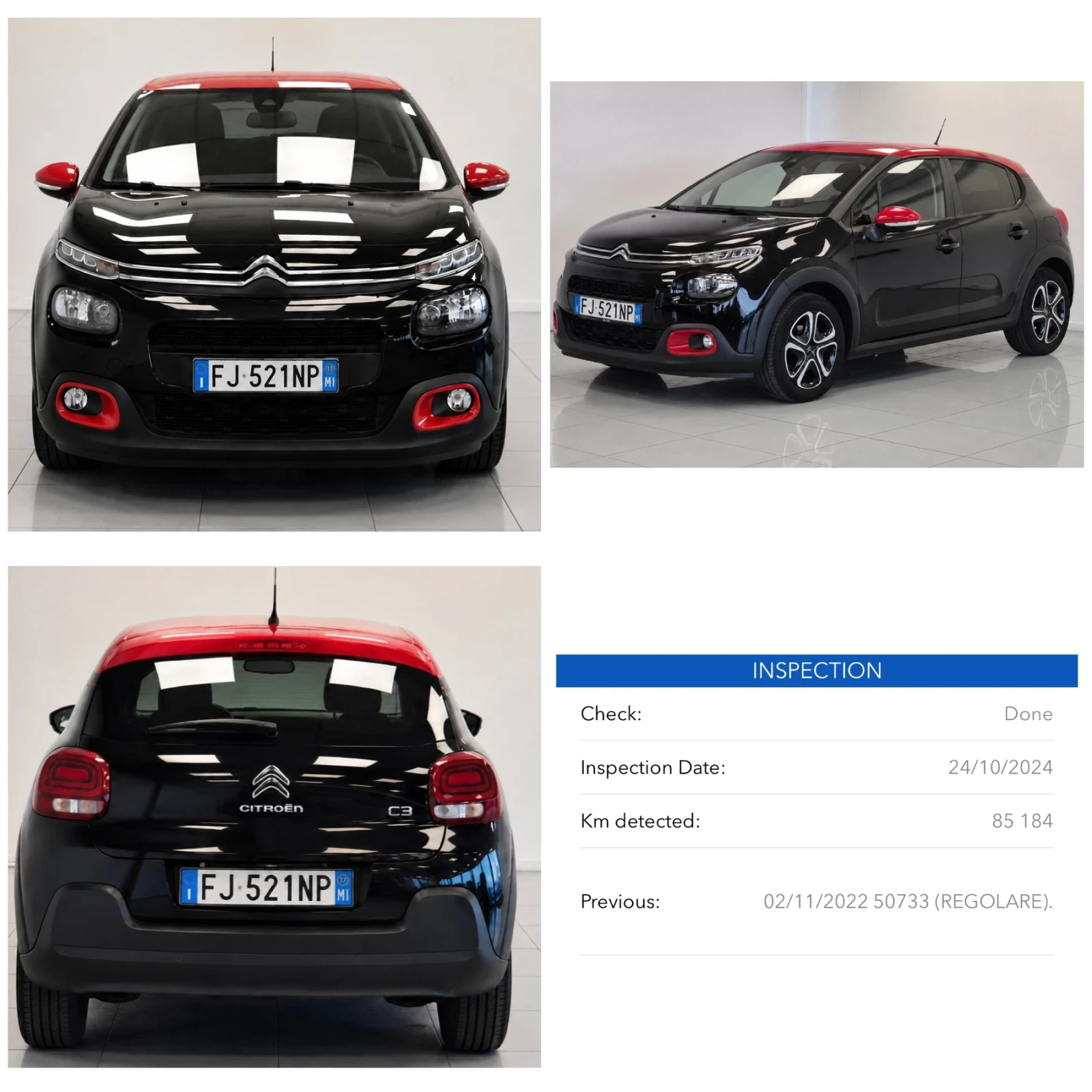 Citroen C3 1.6HDI SHINE NAVI CarPlay LineAssist  EURO6B KTEO, снимка 7 - Автомобили и джипове - 54940094