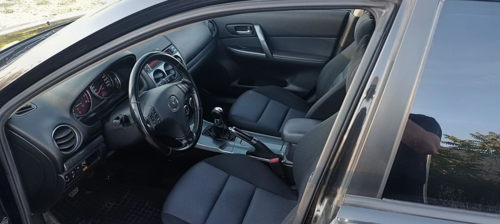 Mazda 6 2.0 бензин 147к.с. фейслифт, снимка 9 - Автомобили и джипове - 54940152