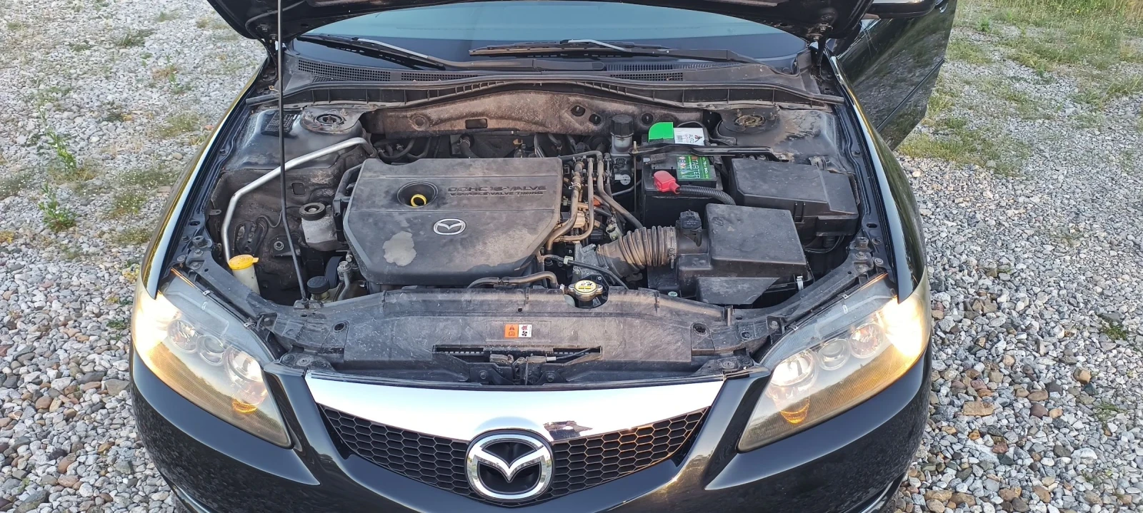 Mazda 6 2.0 бензин 147к.с. фейслифт, снимка 11 - Автомобили и джипове - 54940152