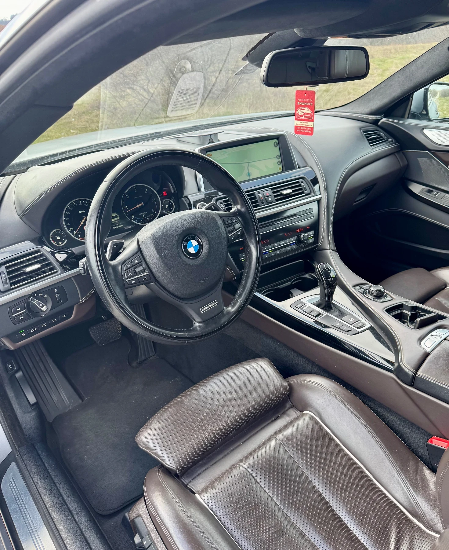 BMW 640 FULL Individual, снимка 7 - Автомобили и джипове - 55090341