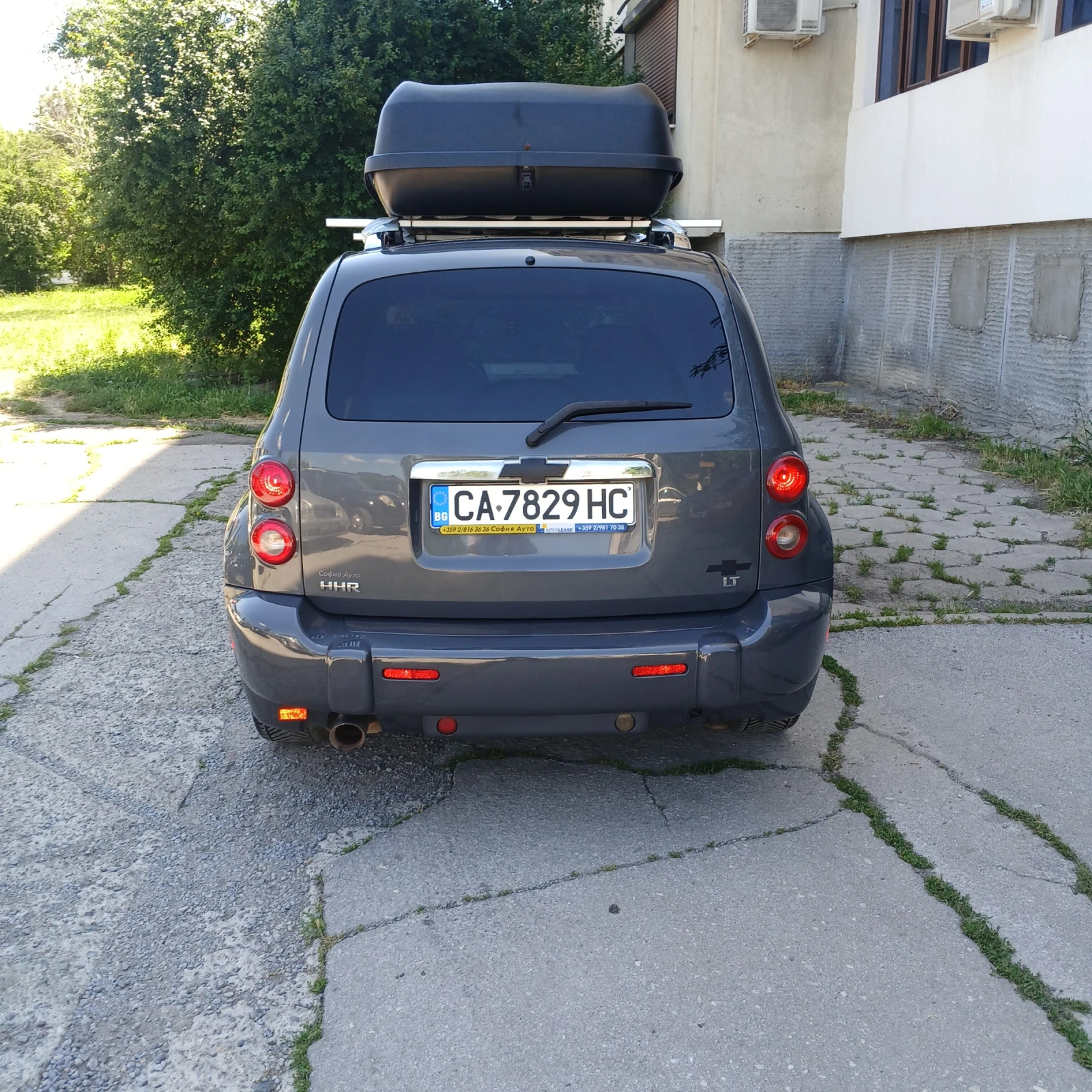 Chevrolet Hhr БЕНЗИН -ГАЗ-АВТОМАТИК , снимка 5 - Автомобили и джипове - 55134113