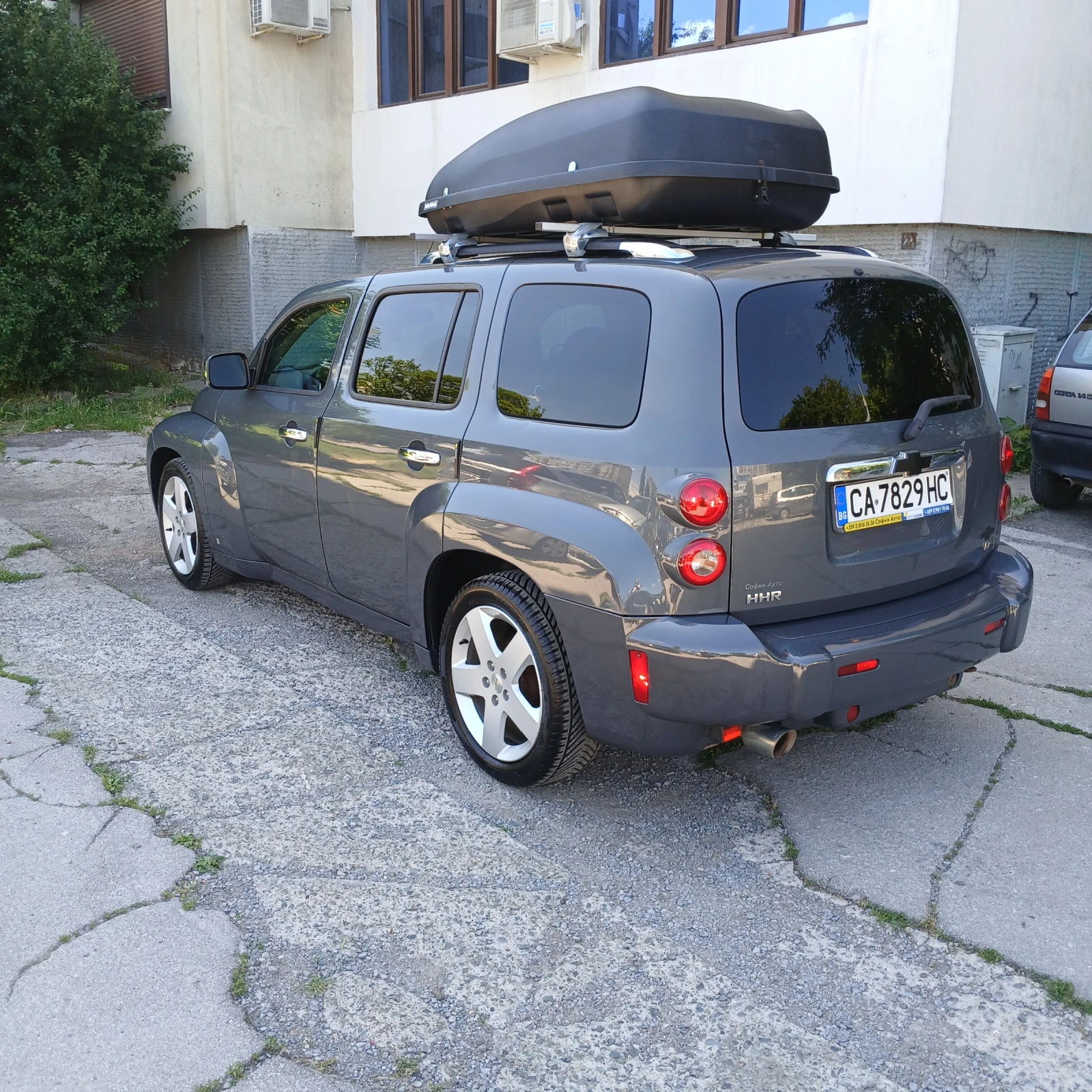 Chevrolet Hhr БЕНЗИН -ГАЗ-АВТОМАТИК , снимка 8 - Автомобили и джипове - 55134113