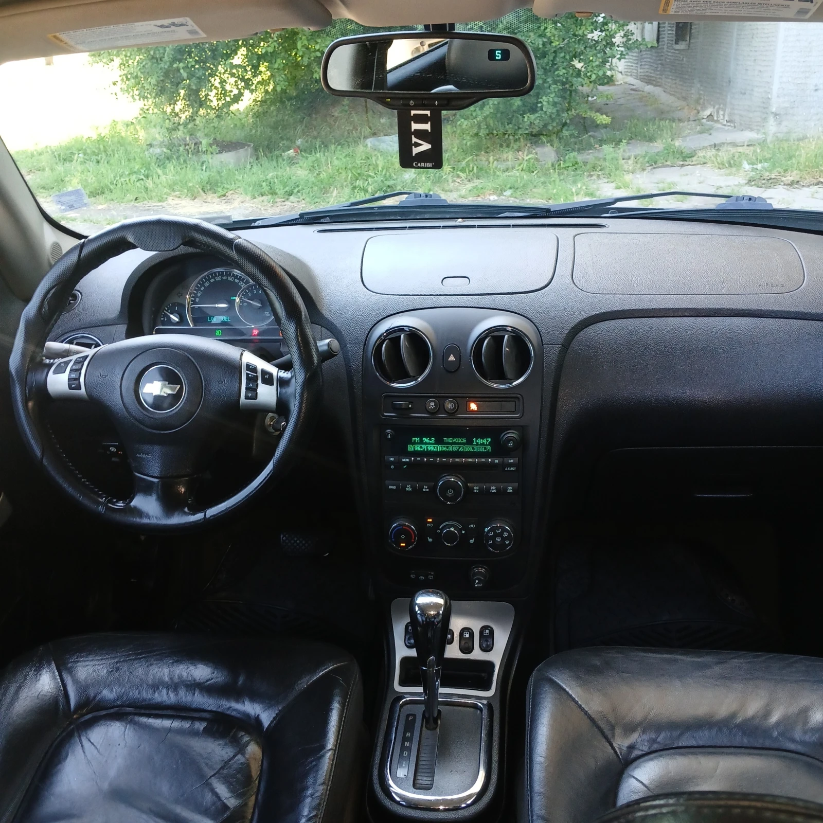 Chevrolet Hhr БЕНЗИН -ГАЗ-АВТОМАТИК , снимка 12 - Автомобили и джипове - 55134113