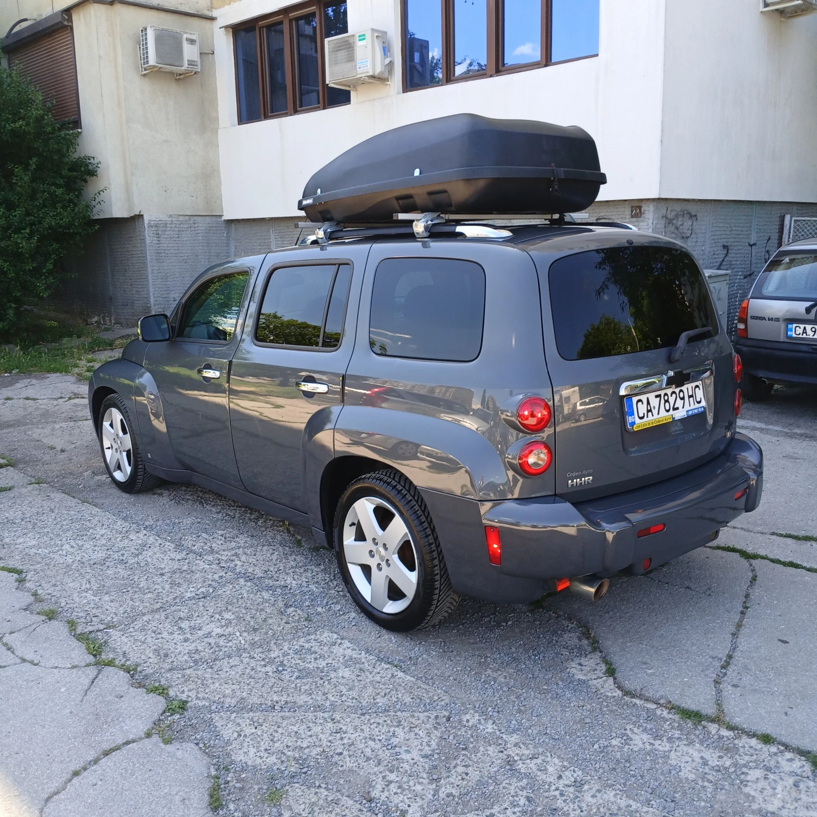 Chevrolet Hhr БЕНЗИН -ГАЗ-АВТОМАТИК , снимка 3 - Автомобили и джипове - 55134113