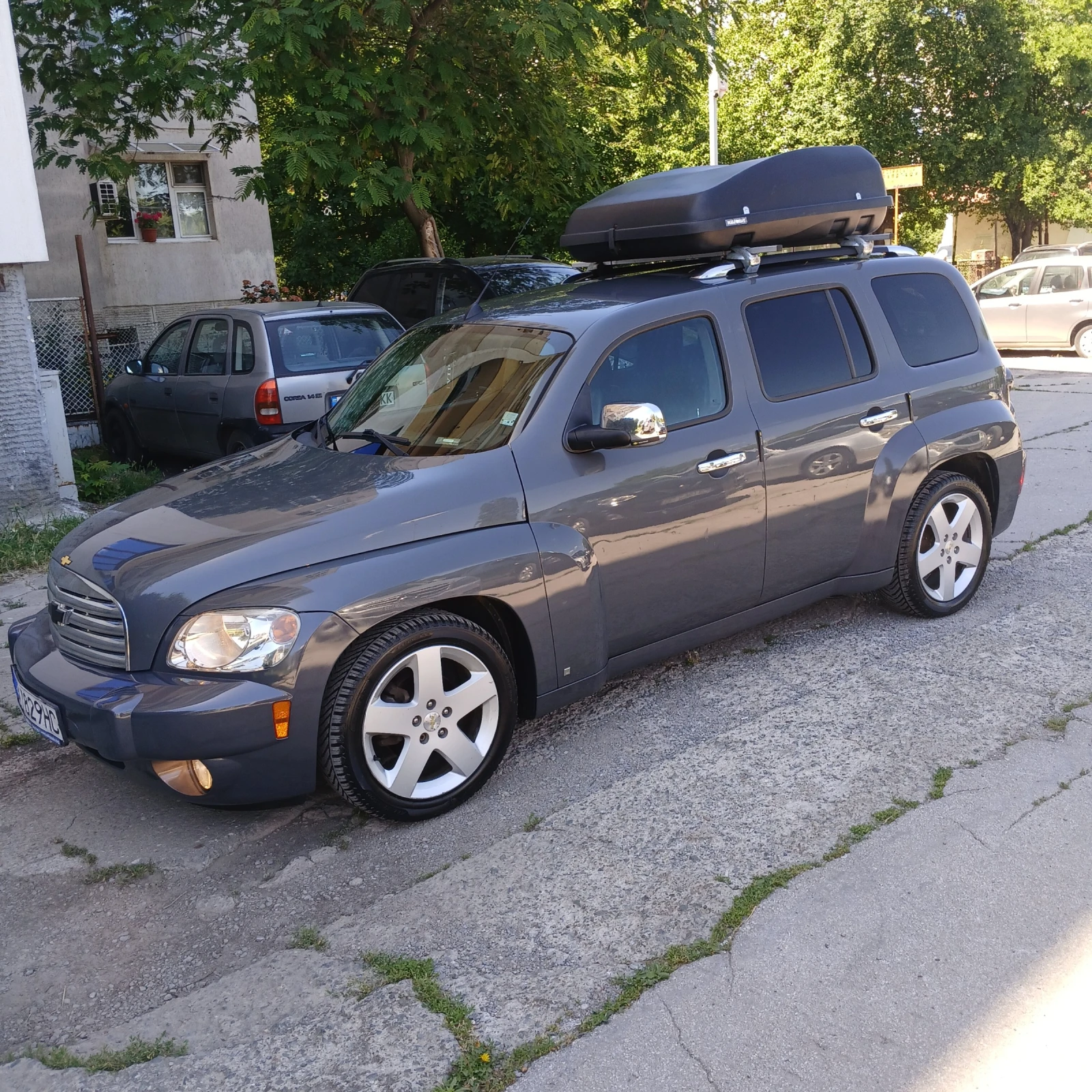 Chevrolet Hhr БЕНЗИН -ГАЗ-АВТОМАТИК , снимка 2 - Автомобили и джипове - 55134113