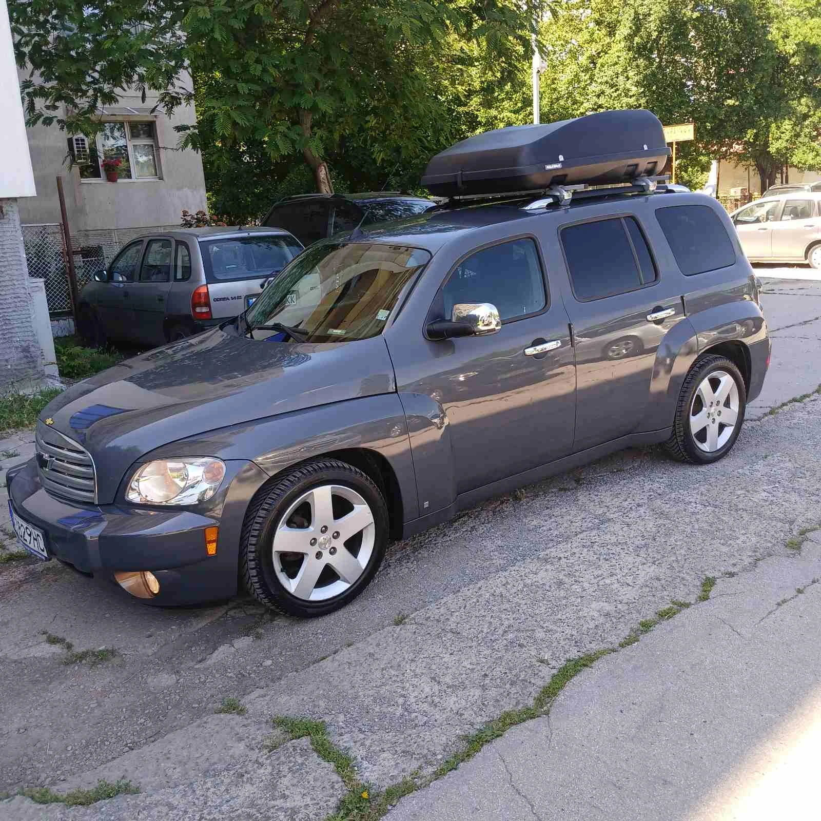 Chevrolet Hhr БЕНЗИН -ГАЗ-АВТОМАТИК , снимка 11 - Автомобили и джипове - 55134113