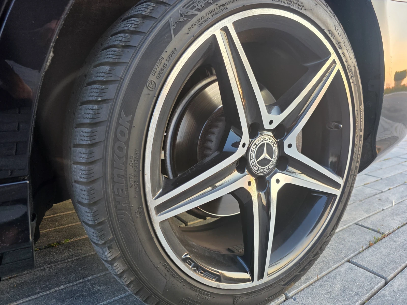 Mercedes-Benz C 220 Amg line, снимка 3 - Автомобили и джипове - 55183661