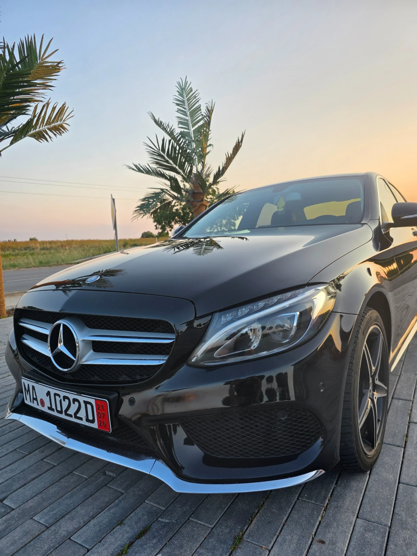 Mercedes-Benz C 220 Amg line, снимка 9 - Автомобили и джипове - 55183661