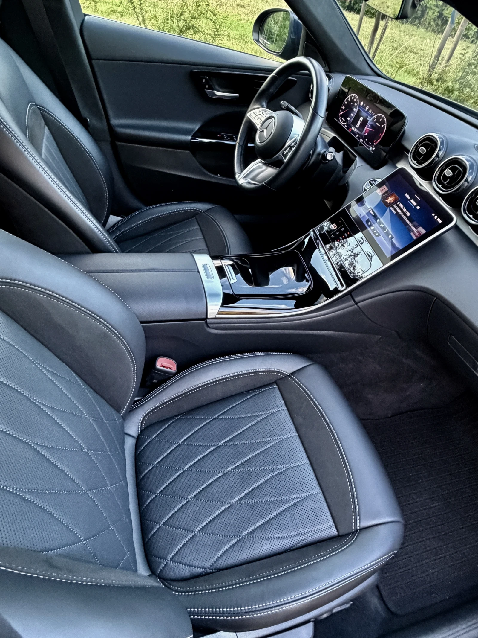 Mercedes-Benz C 220 200d Hybrid Full Maaxxs 37498km, снимка 10 - Автомобили и джипове - 55316619