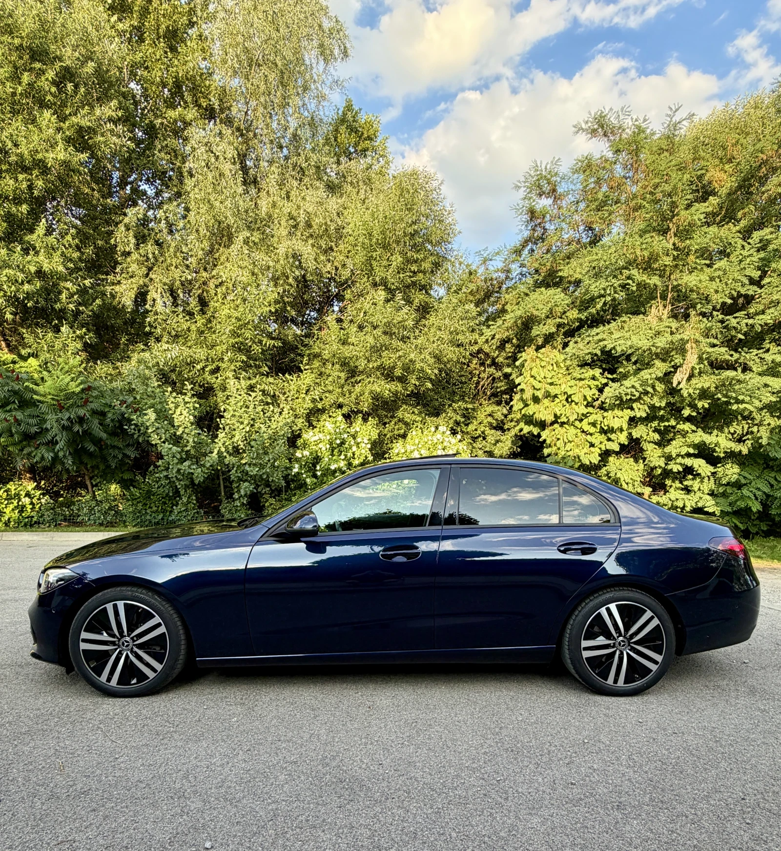 Mercedes-Benz C 220 200d Hybrid Full Maaxxs 37962km, снимка 5 - Автомобили и джипове - 55316619