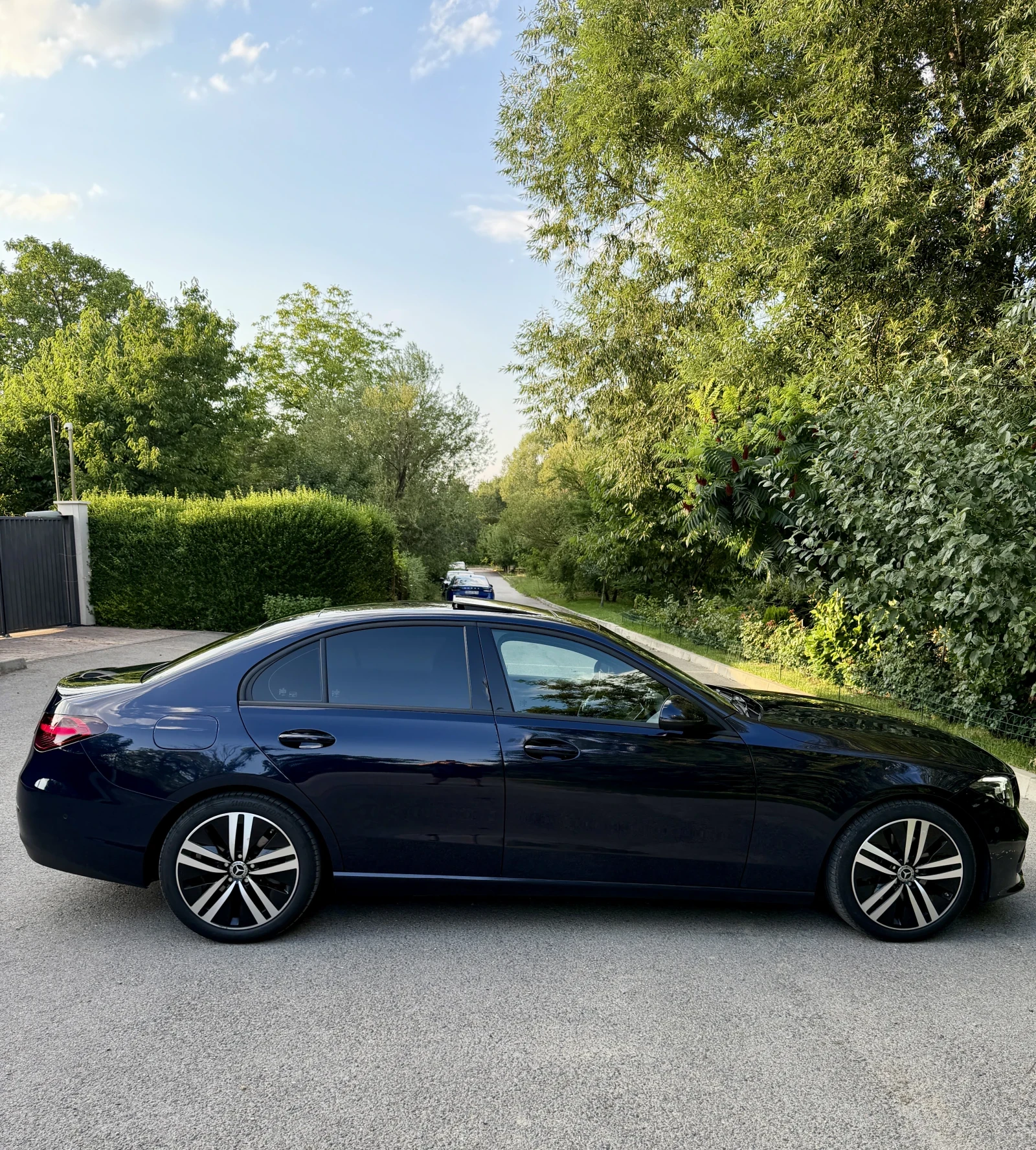 Mercedes-Benz C 220 200d Hybrid Full Maaxxs 37962km, снимка 4 - Автомобили и джипове - 55316619