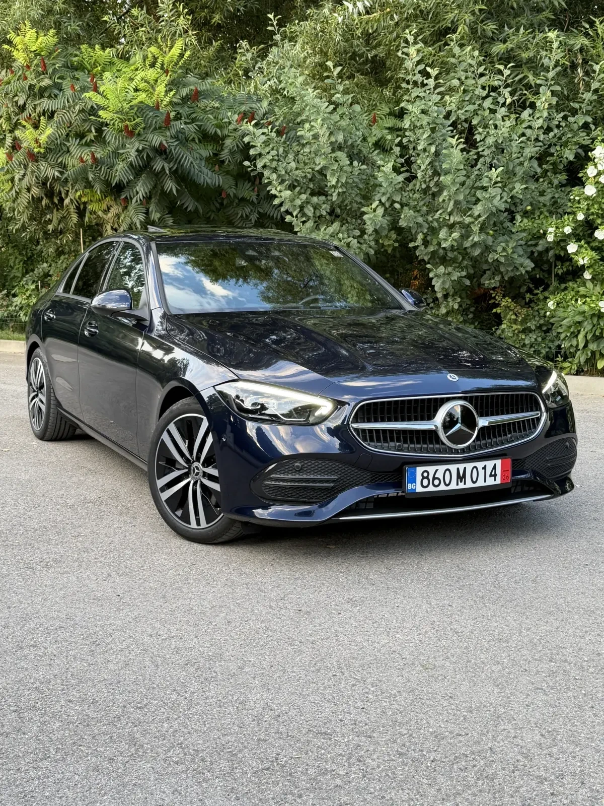 Mercedes-Benz C 220 200d EQ Hybrid Full Maaxxs 37498km