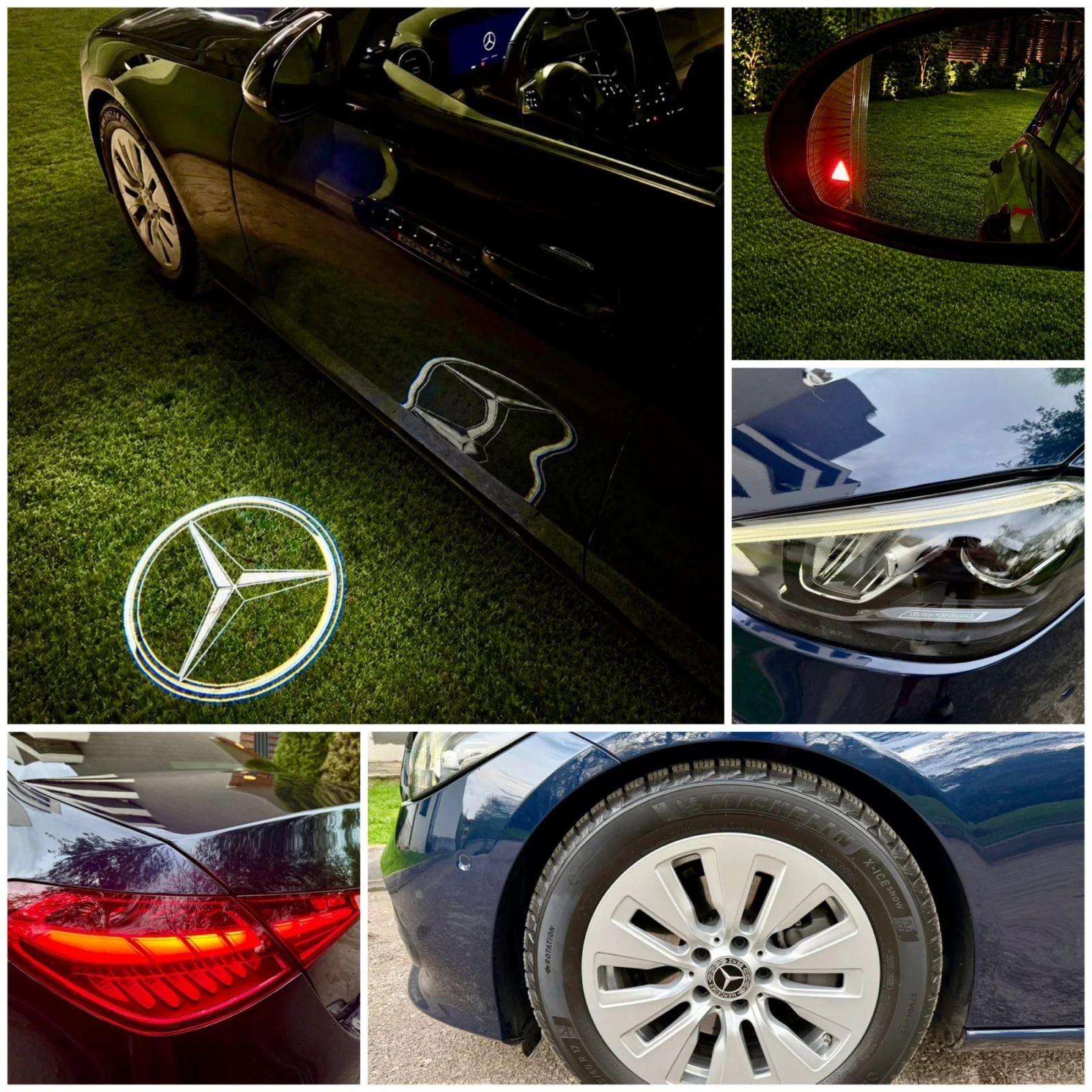 Mercedes-Benz C 220 200d Hybrid Full Maaxxs 37498km, снимка 15 - Автомобили и джипове - 55316619
