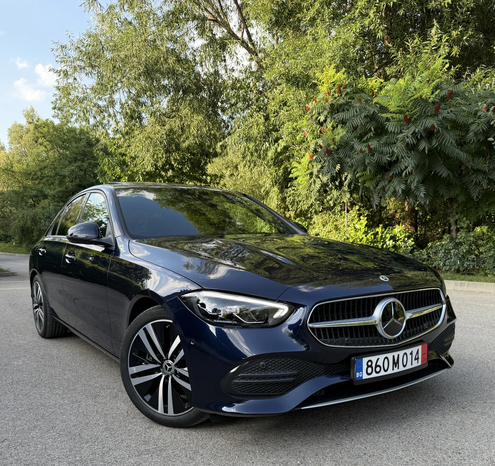 Mercedes-Benz C 220 200d Hybrid Full Maaxxs 38211km