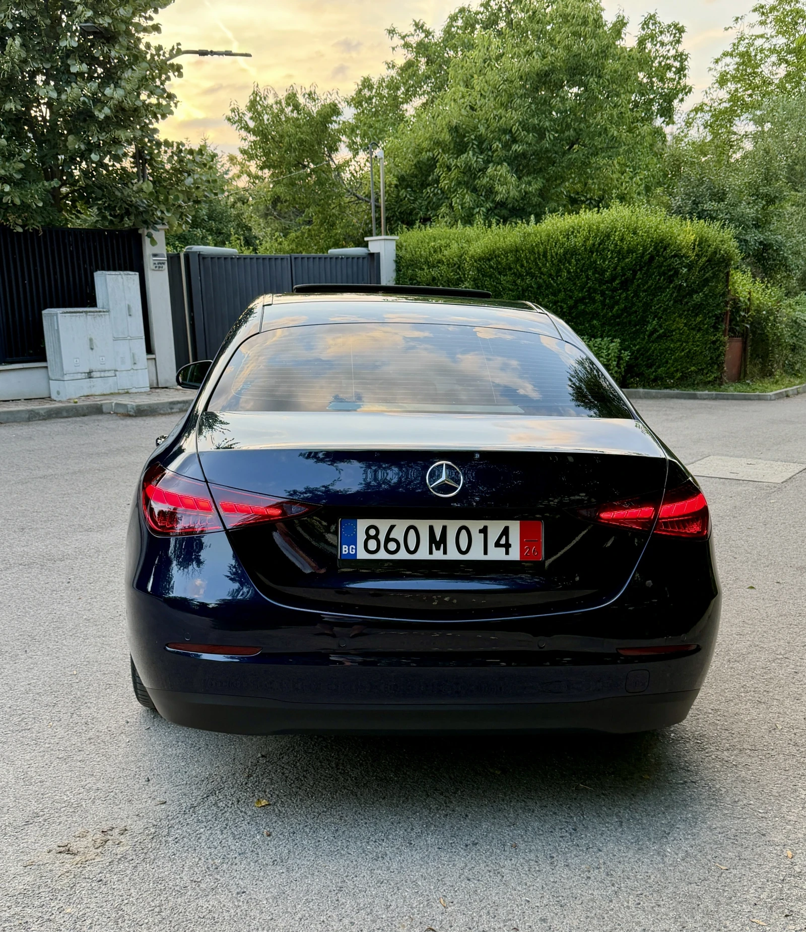 Mercedes-Benz C 220 200d Hybrid Full Maaxxs 37962km, снимка 8 - Автомобили и джипове - 55316619