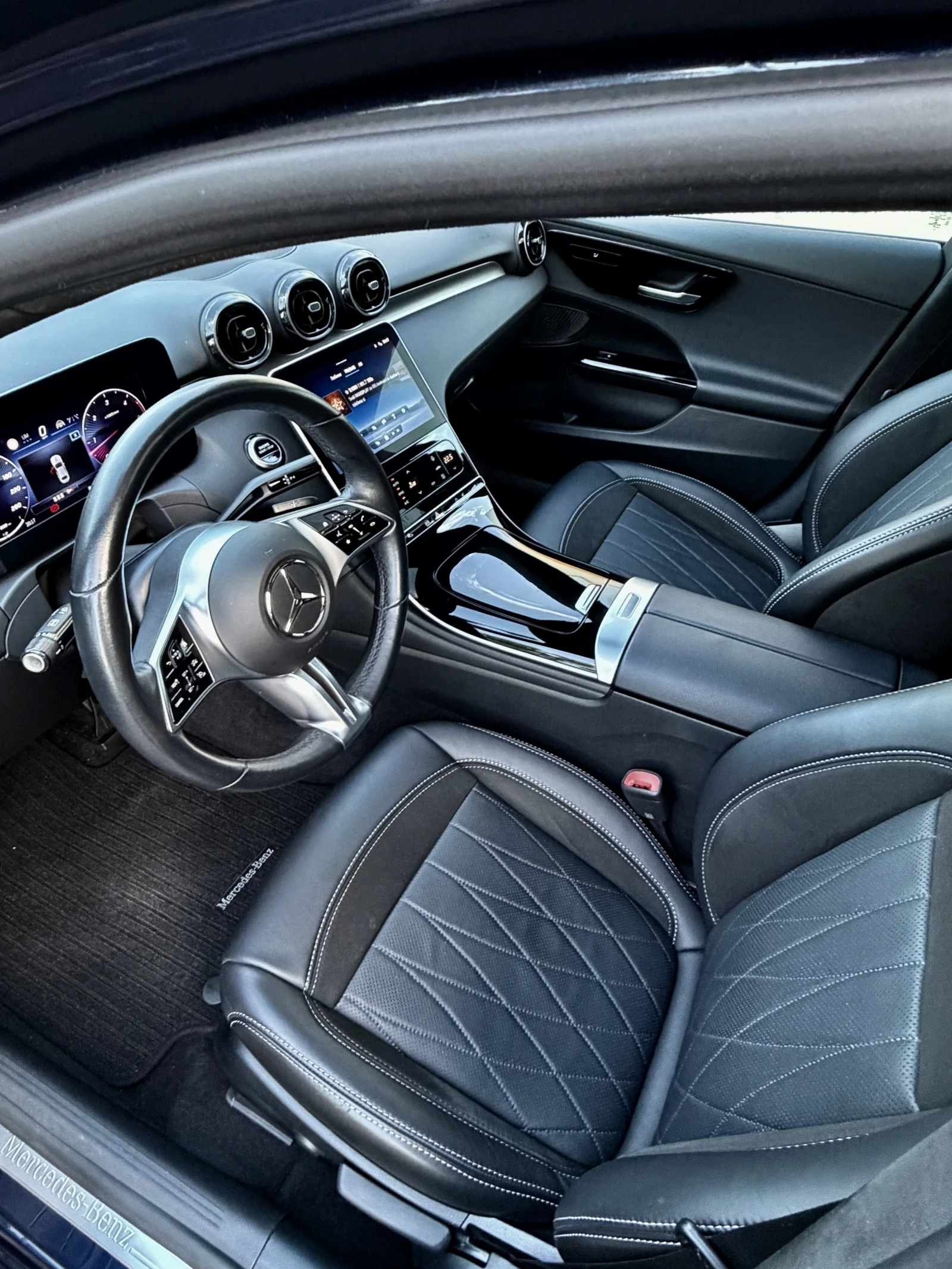 Mercedes-Benz C 220 200d Hybrid Full Maaxxs 37498km, снимка 9 - Автомобили и джипове - 55316619