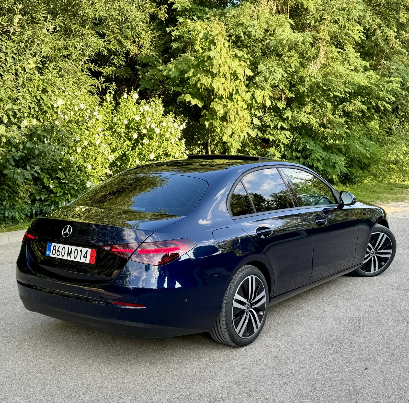 Mercedes-Benz C 220 200d Hybrid Full Maaxxs 37962km, снимка 6 - Автомобили и джипове - 55316619