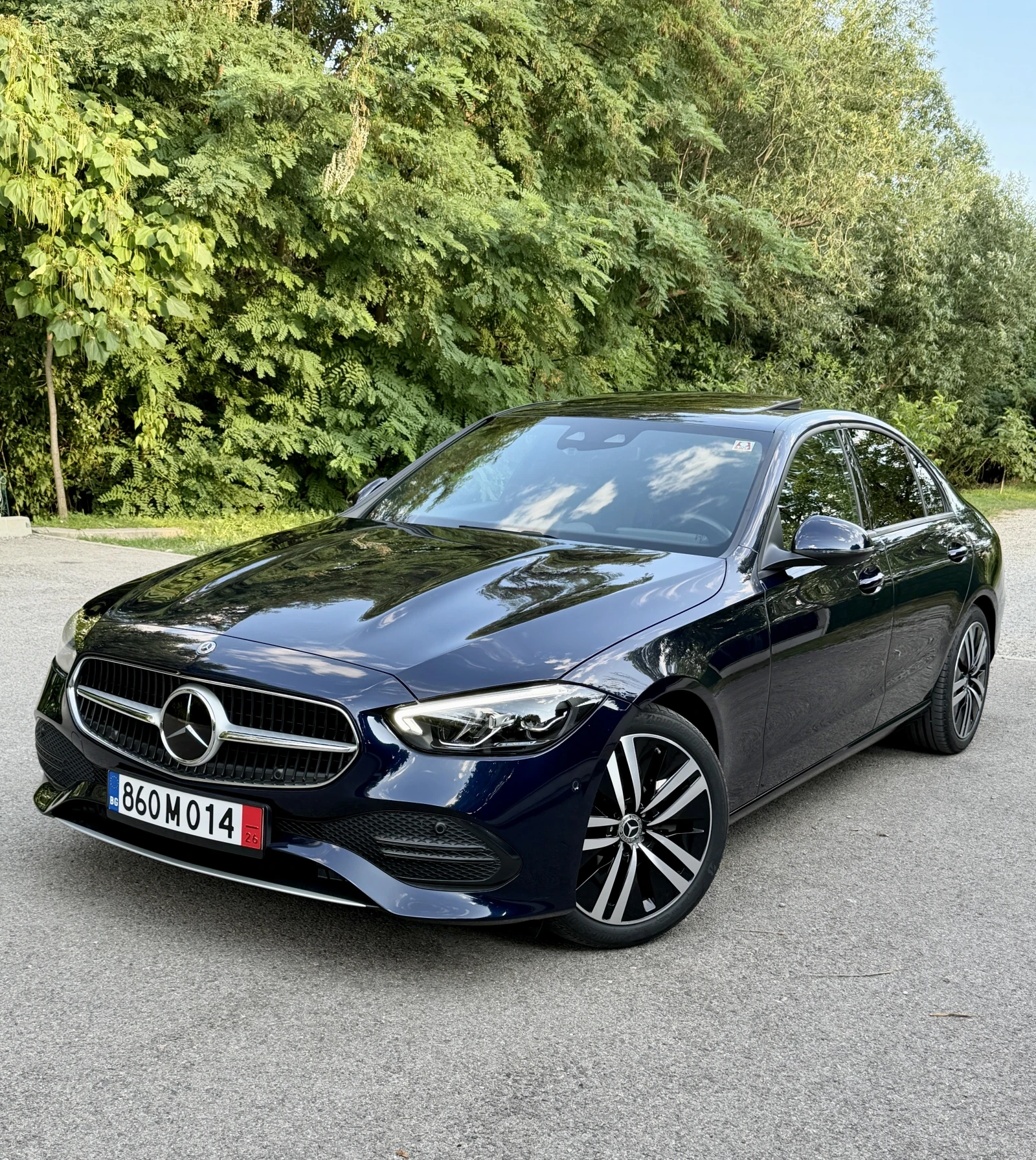 Mercedes-Benz C 220 200d Hybrid Full Maaxxs 37962km, снимка 2 - Автомобили и джипове - 55316619