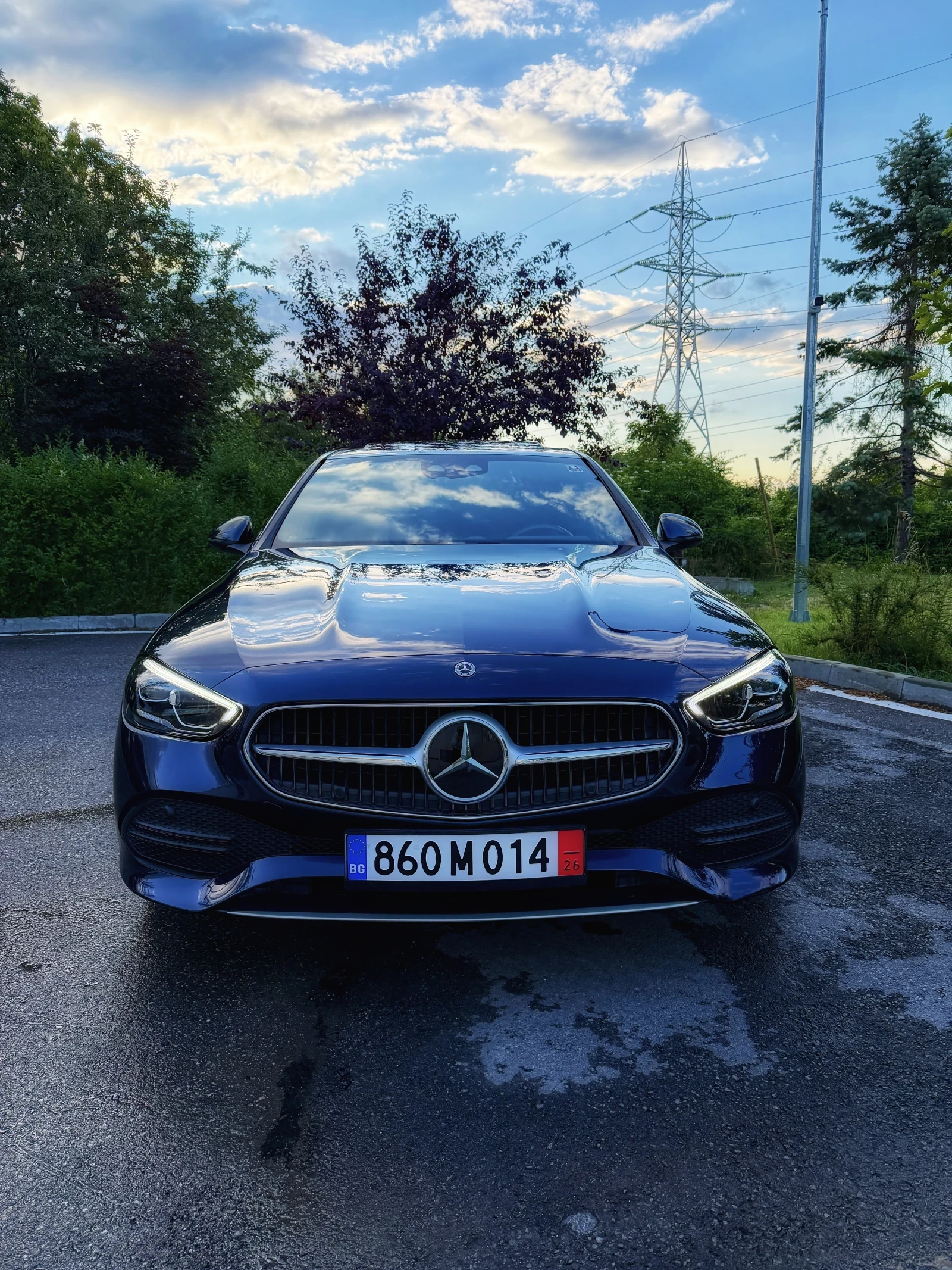 Mercedes-Benz C 220 200d Hybrid Full Maaxxs 37498km, снимка 2 - Автомобили и джипове - 55316619