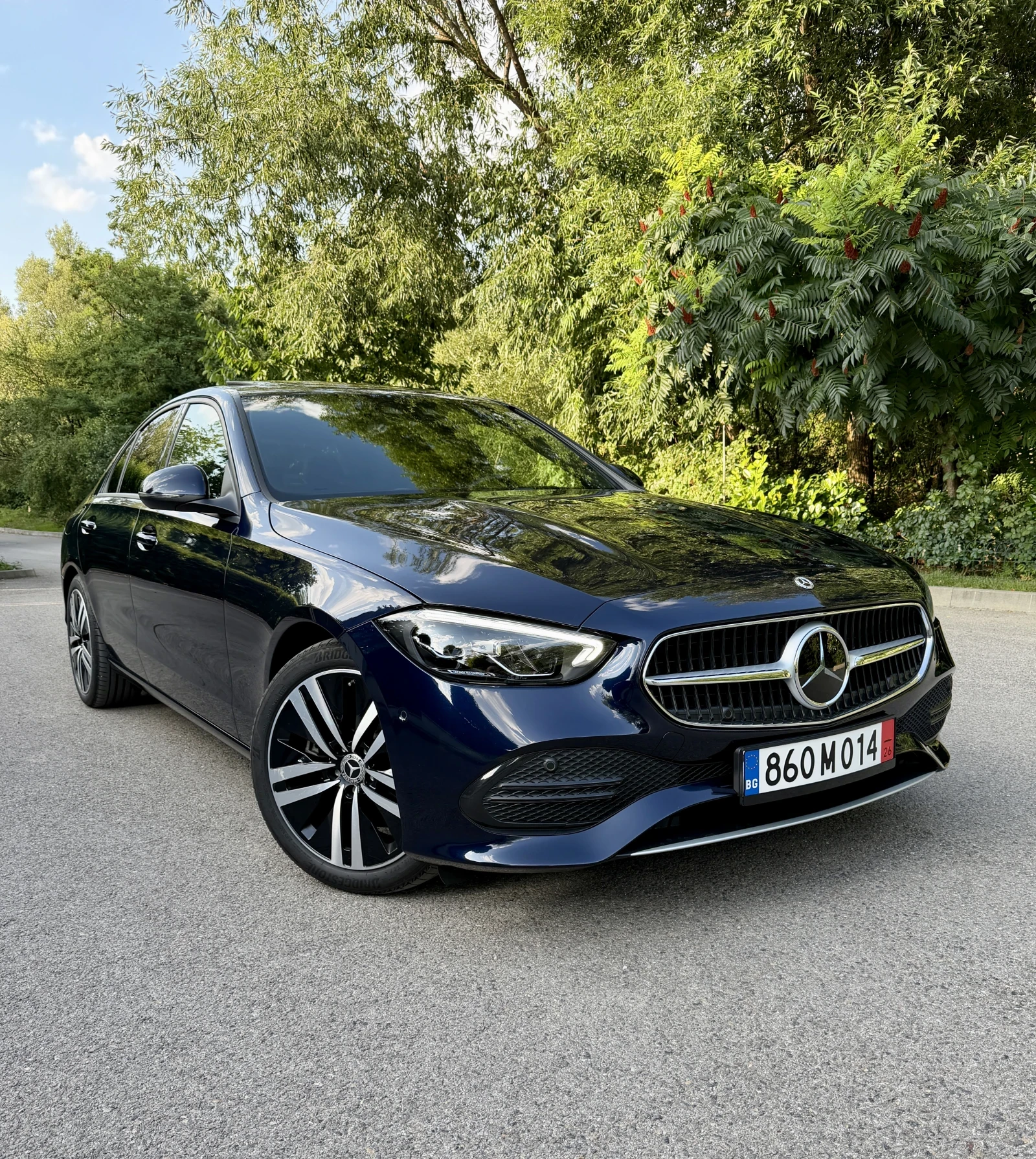Mercedes-Benz C 220 200d Hybrid Full Maaxxs 37962km, снимка 3 - Автомобили и джипове - 55316619
