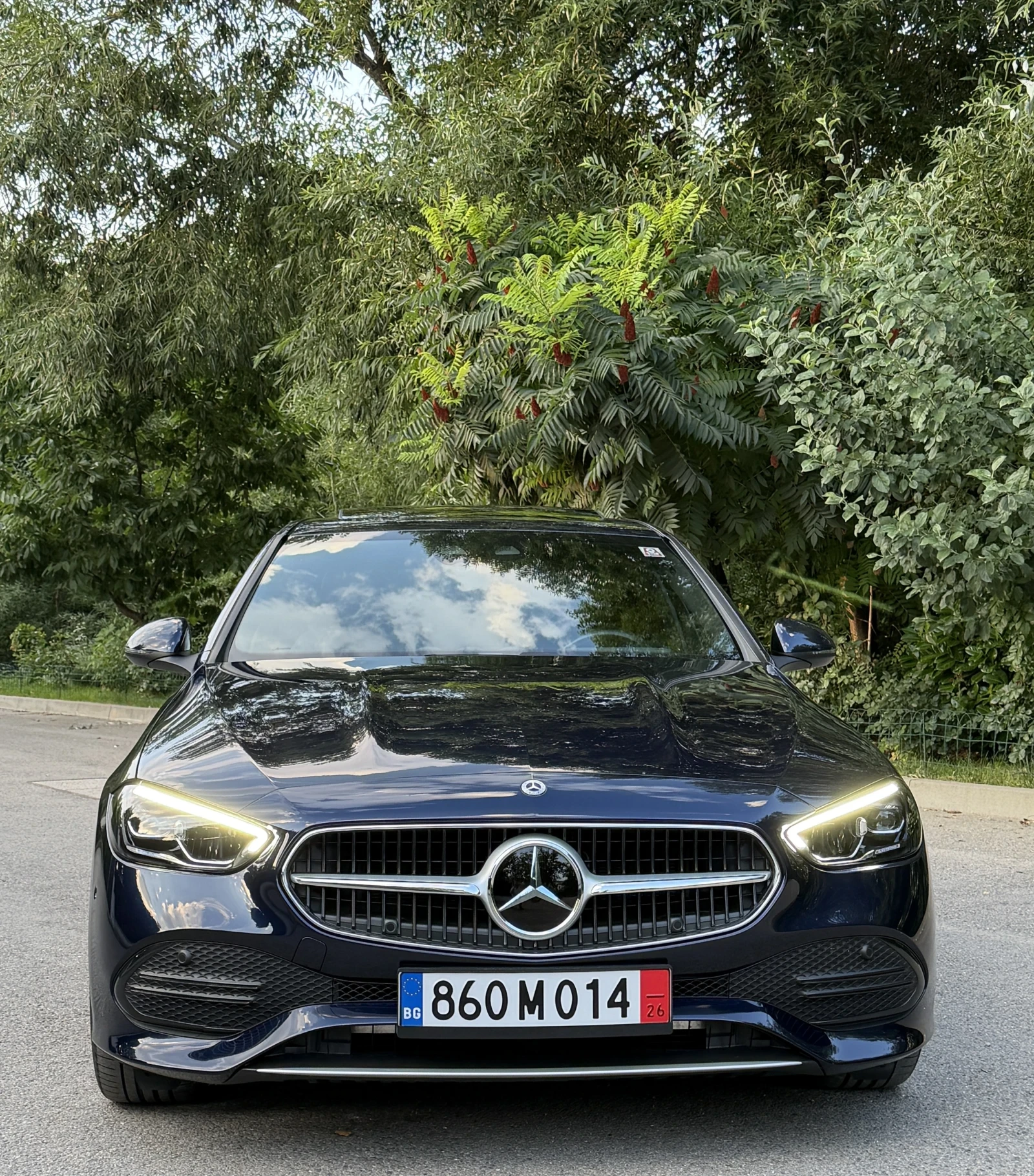Mercedes-Benz C 220 200d Hybrid Full Maaxxs 38211km | Mobile.bg � ����������� 3