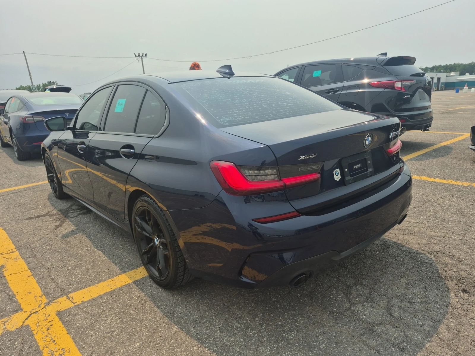 BMW 330 xDrive / Navigation / Blind Spot / Camera / Memory, снимка 4 - Автомобили и джипове - 55322213