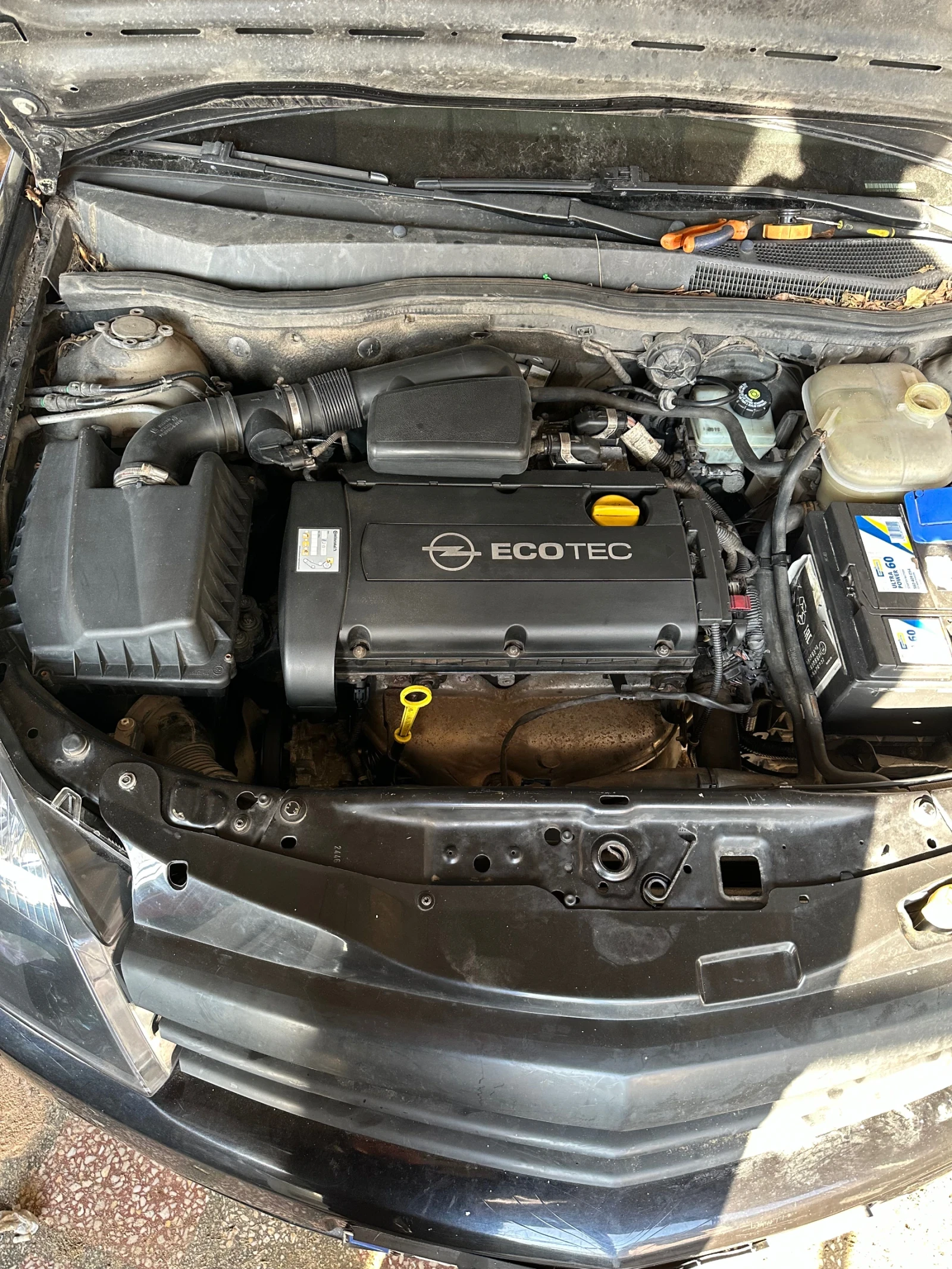 Opel Astra, снимка 8 - Автомобили и джипове - 55545221