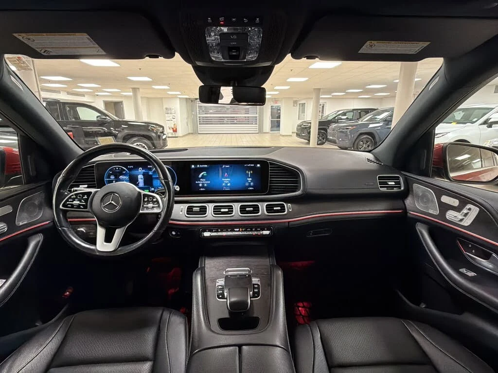 Mercedes-Benz GLE 450 4MATIC* DISTRONIC* BURMESTER* HUD* 360* , снимка 15 - Автомобили и джипове - 55578298