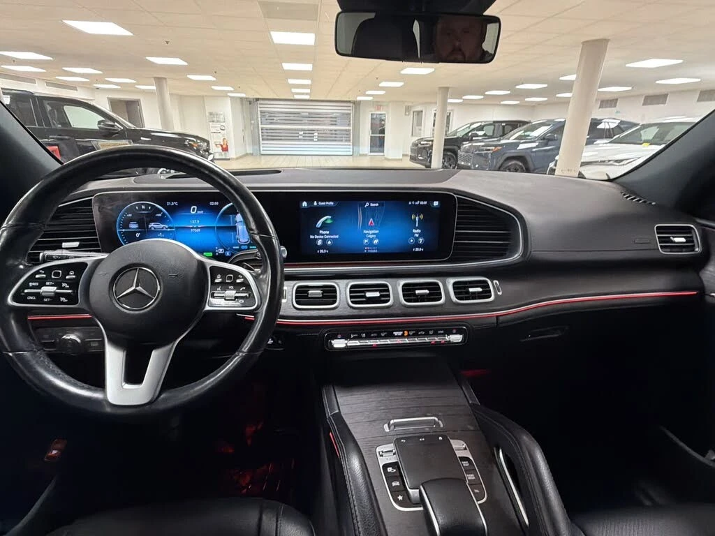 Mercedes-Benz GLE 450 4MATIC* DISTRONIC* BURMESTER* HUD* 360* , снимка 12 - Автомобили и джипове - 55578298