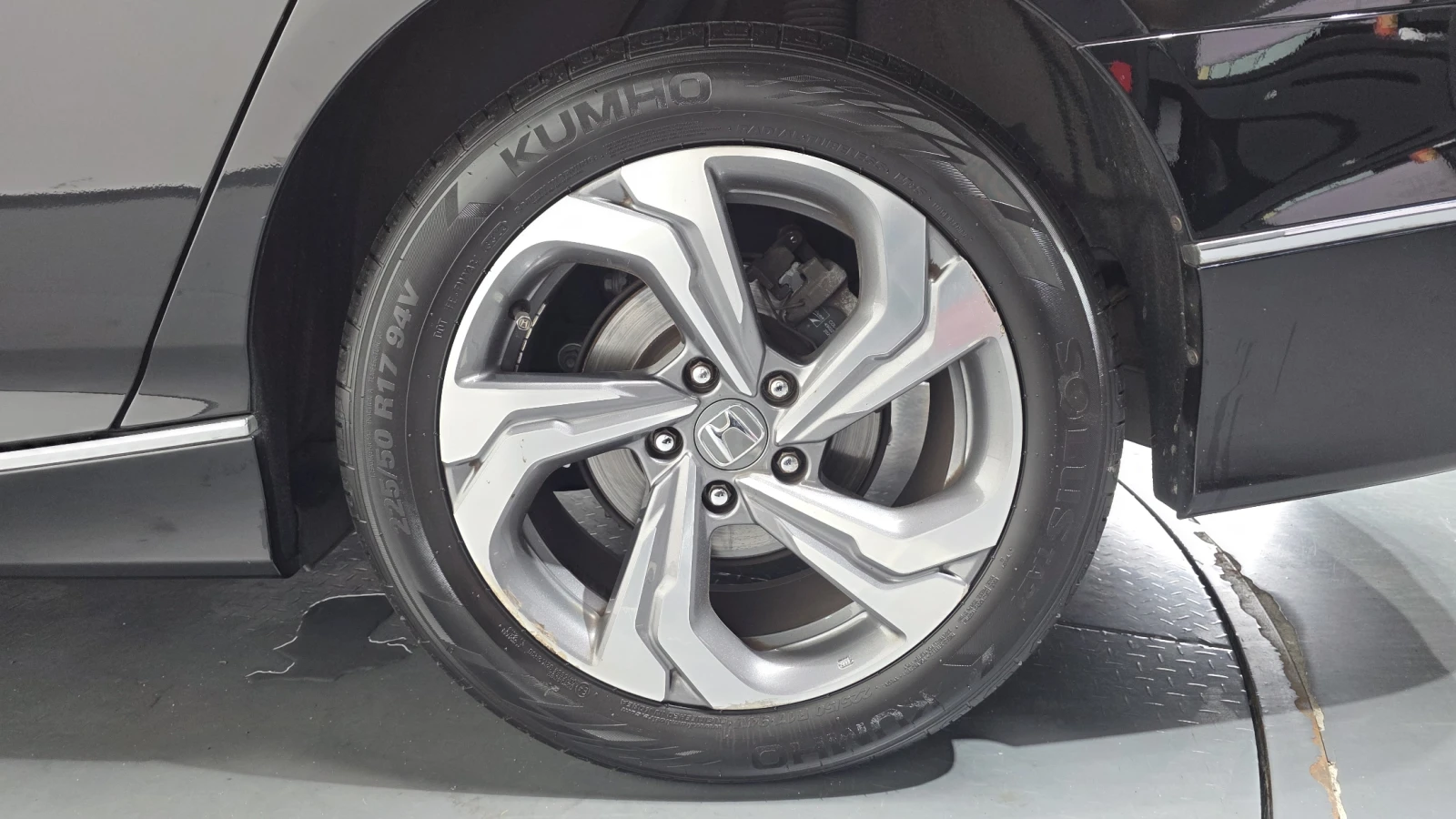 Honda Accord 1.5* ЛЮК* КРАЙНА ЦЕНА, снимка 5 - Автомобили и джипове - 55594245