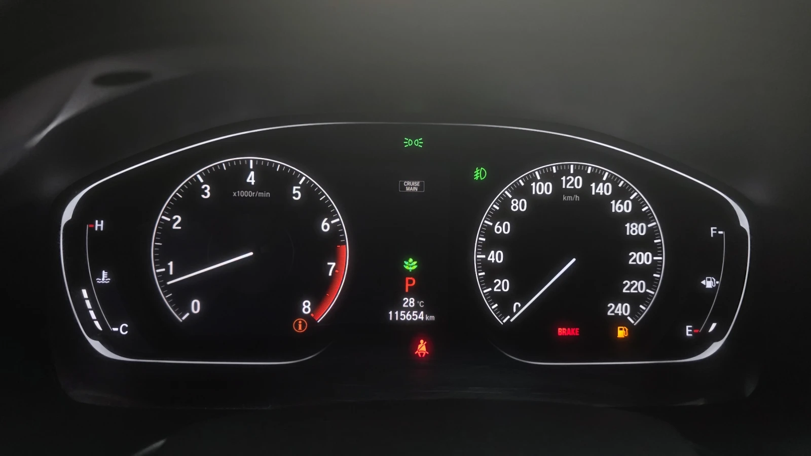 Honda Accord 1.5* ЛЮК* КРАЙНА ЦЕНА, снимка 8 - Автомобили и джипове - 55594245