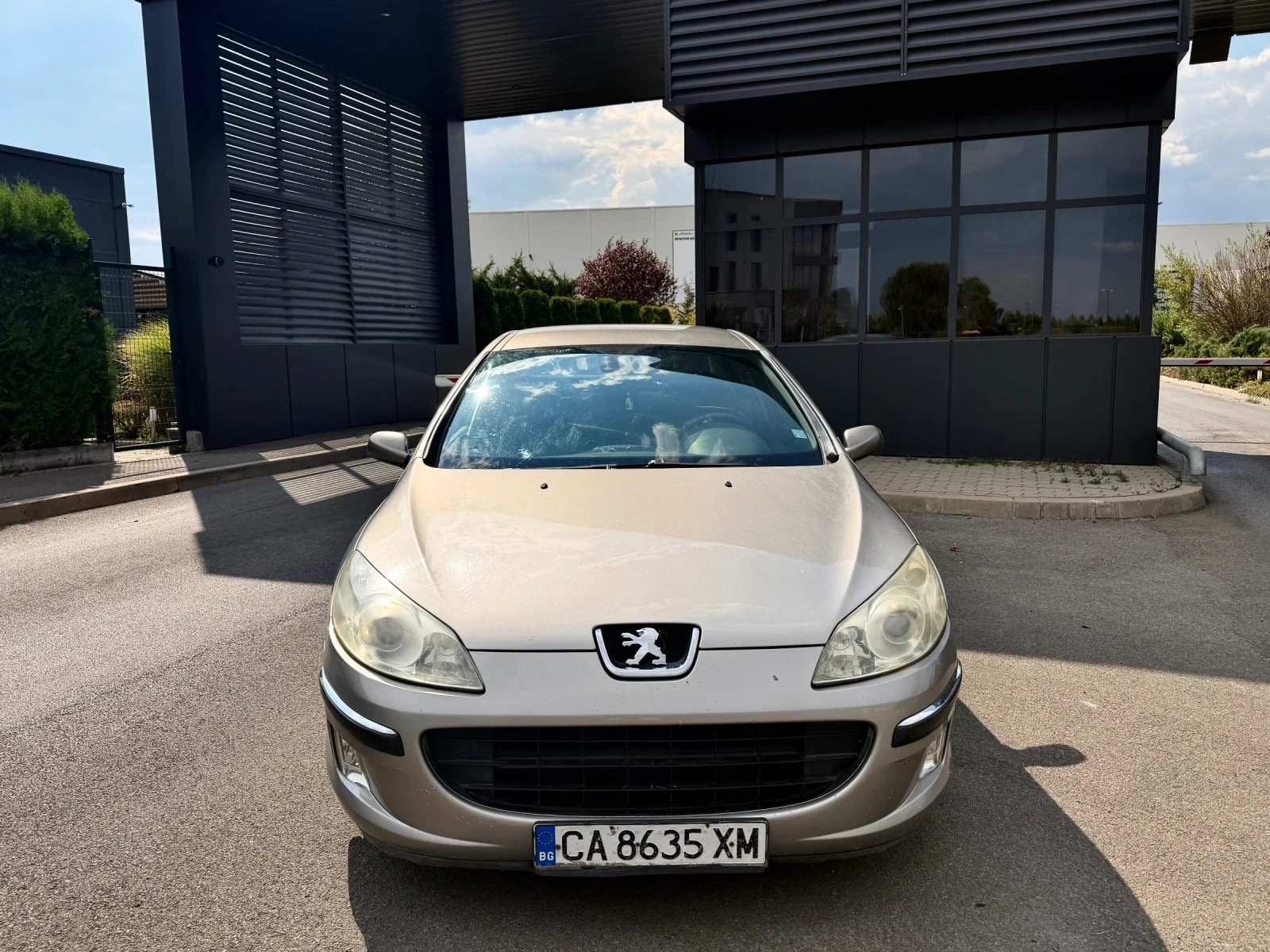 Peugeot 407 Перфектно състояние, снимка 3 - Автомобили и джипове - 55622676