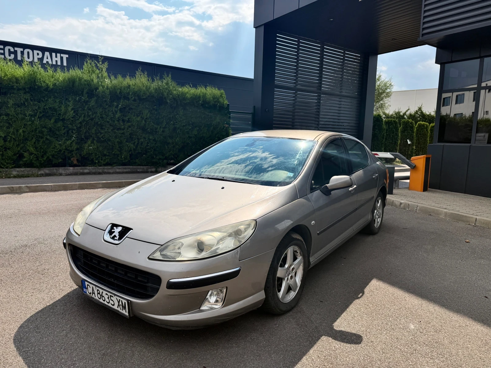 Peugeot 407 Перфектно състояние, снимка 2 - Автомобили и джипове - 55622676