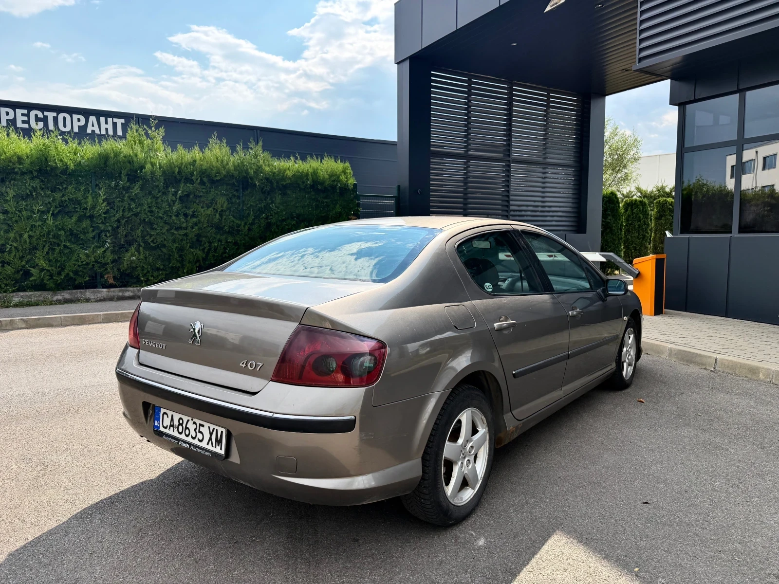 Peugeot 407 Перфектно състояние, снимка 6 - Автомобили и джипове - 55622676