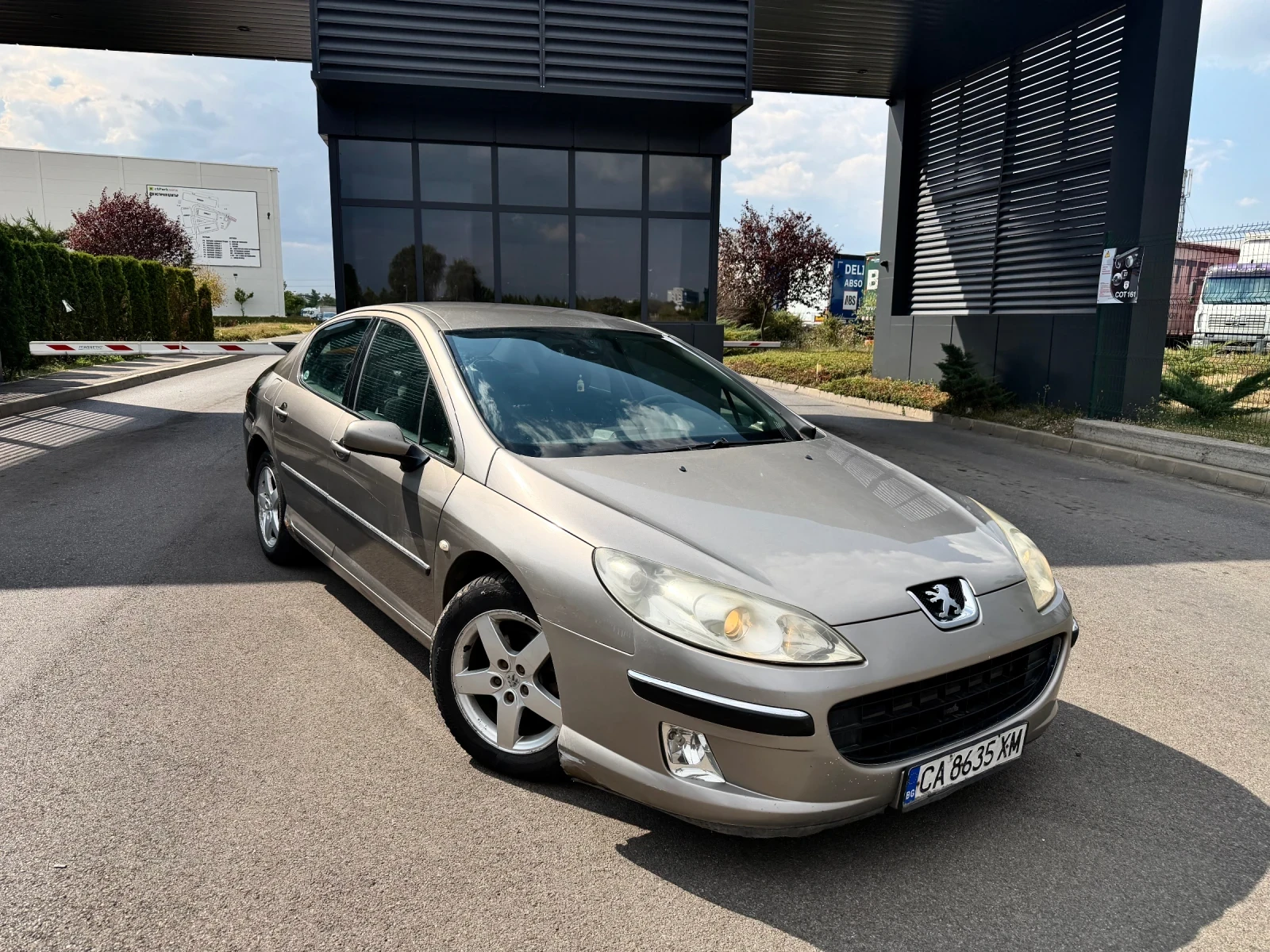 Peugeot 407 Перфектно състояние, снимка 5 - Автомобили и джипове - 55622676