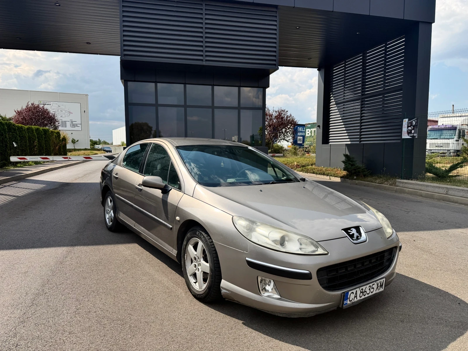 Peugeot 407 Перфектно състояние, снимка 4 - Автомобили и джипове - 55622676