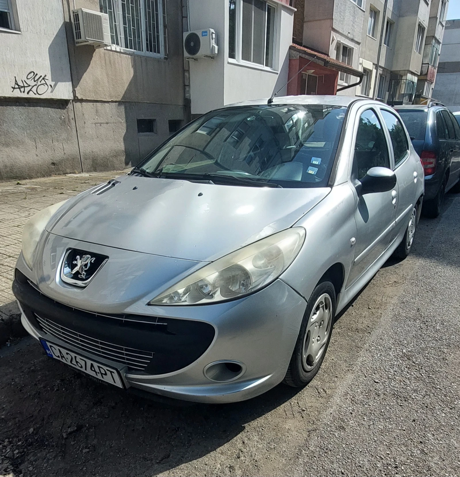 Peugeot 206, снимка 2 - Автомобили и джипове - 55666781