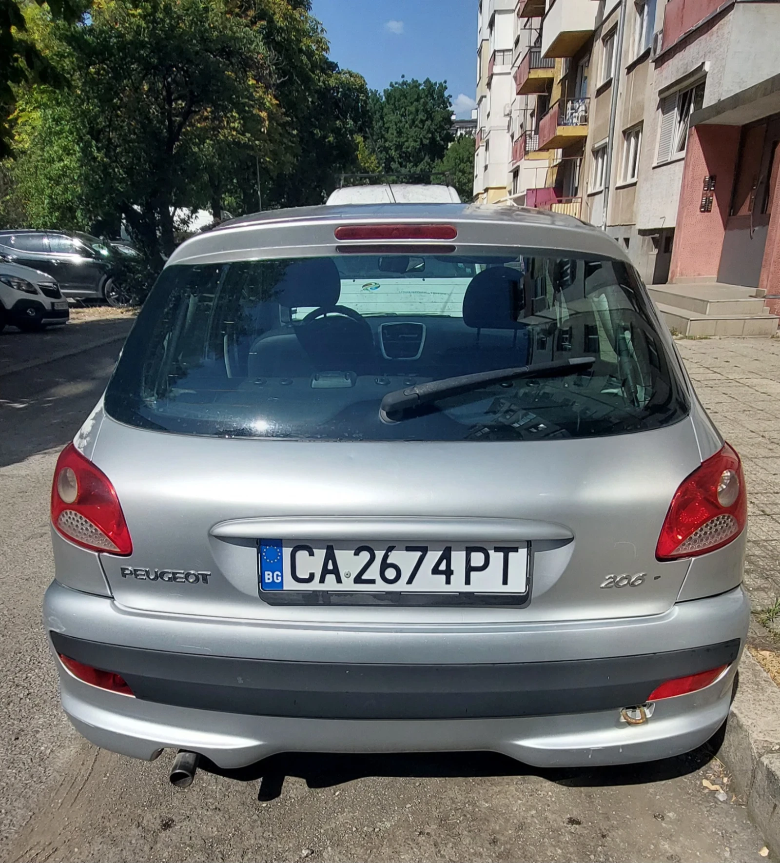 Peugeot 206, снимка 3 - Автомобили и джипове - 55666781