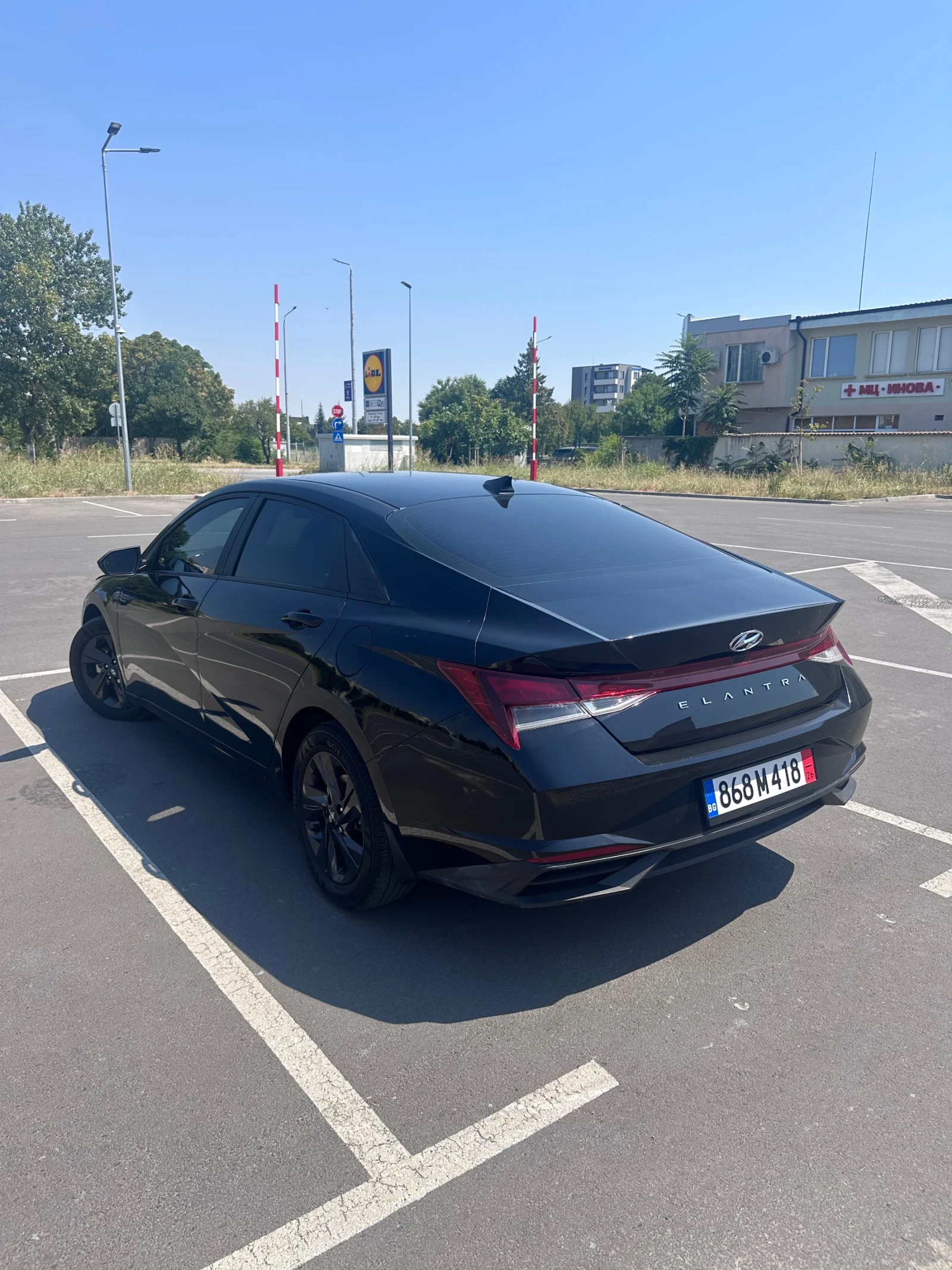 Hyundai Elantra CN7 2.0, снимка 5 - Автомобили и джипове - 55733332