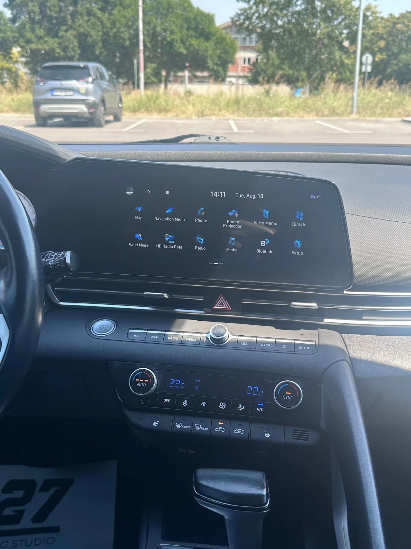 Hyundai Elantra CN7 2.0, снимка 11 - Автомобили и джипове - 55733332