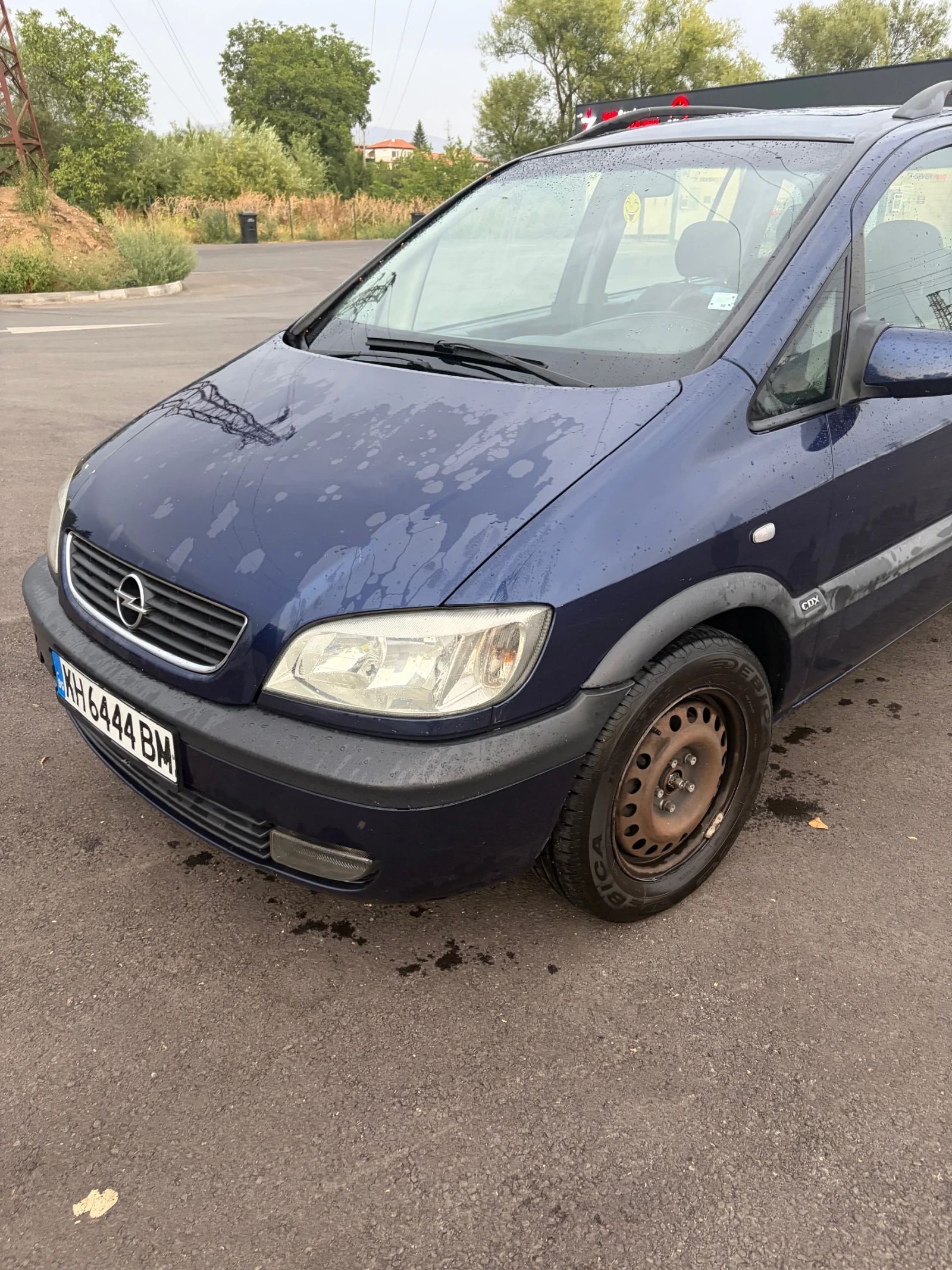 Opel Zafira, снимка 5 - Автомобили и джипове - 55837832