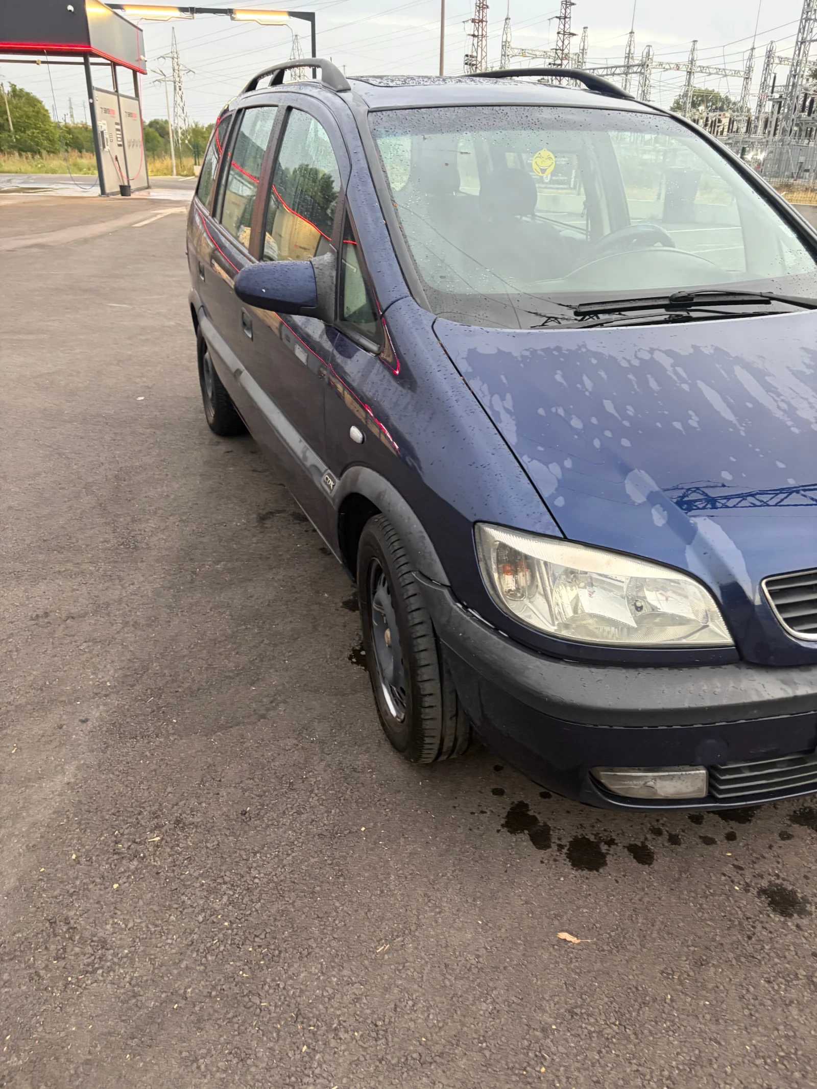 Opel Zafira, снимка 2 - Автомобили и джипове - 55837832
