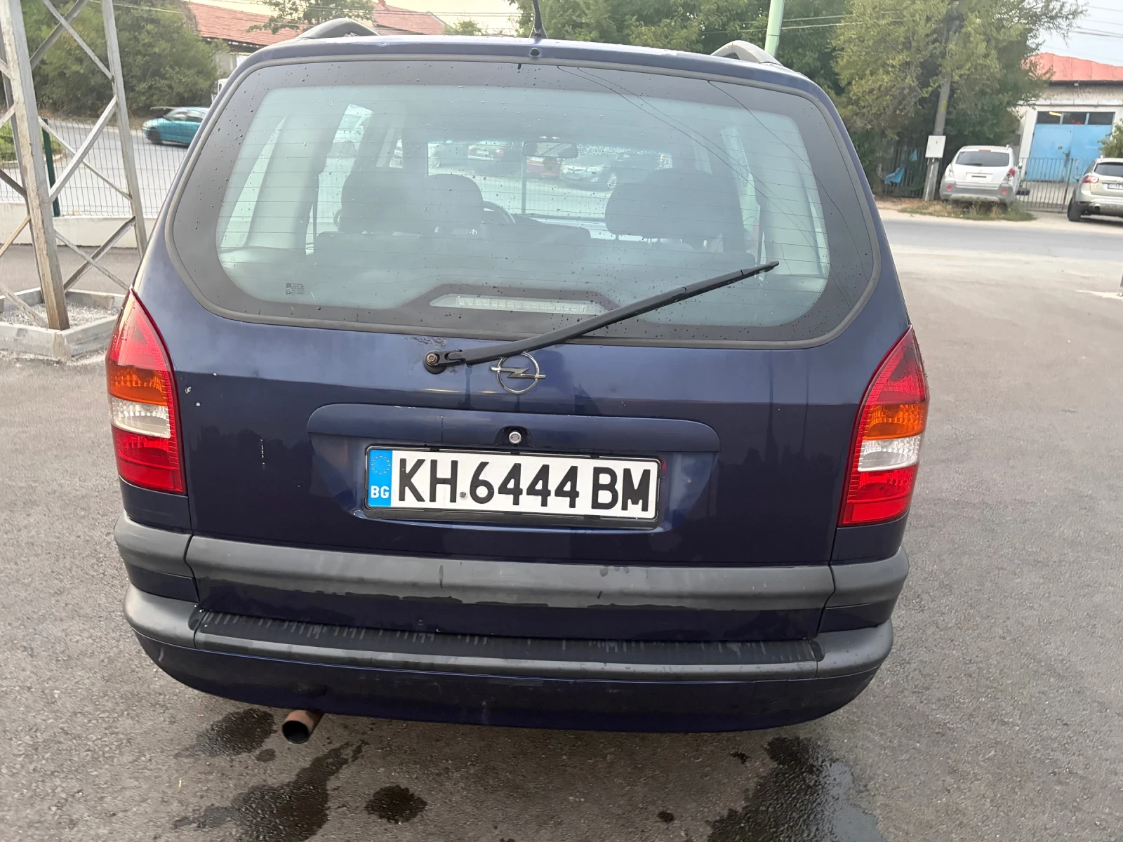 Opel Zafira, снимка 9 - Автомобили и джипове - 55837832