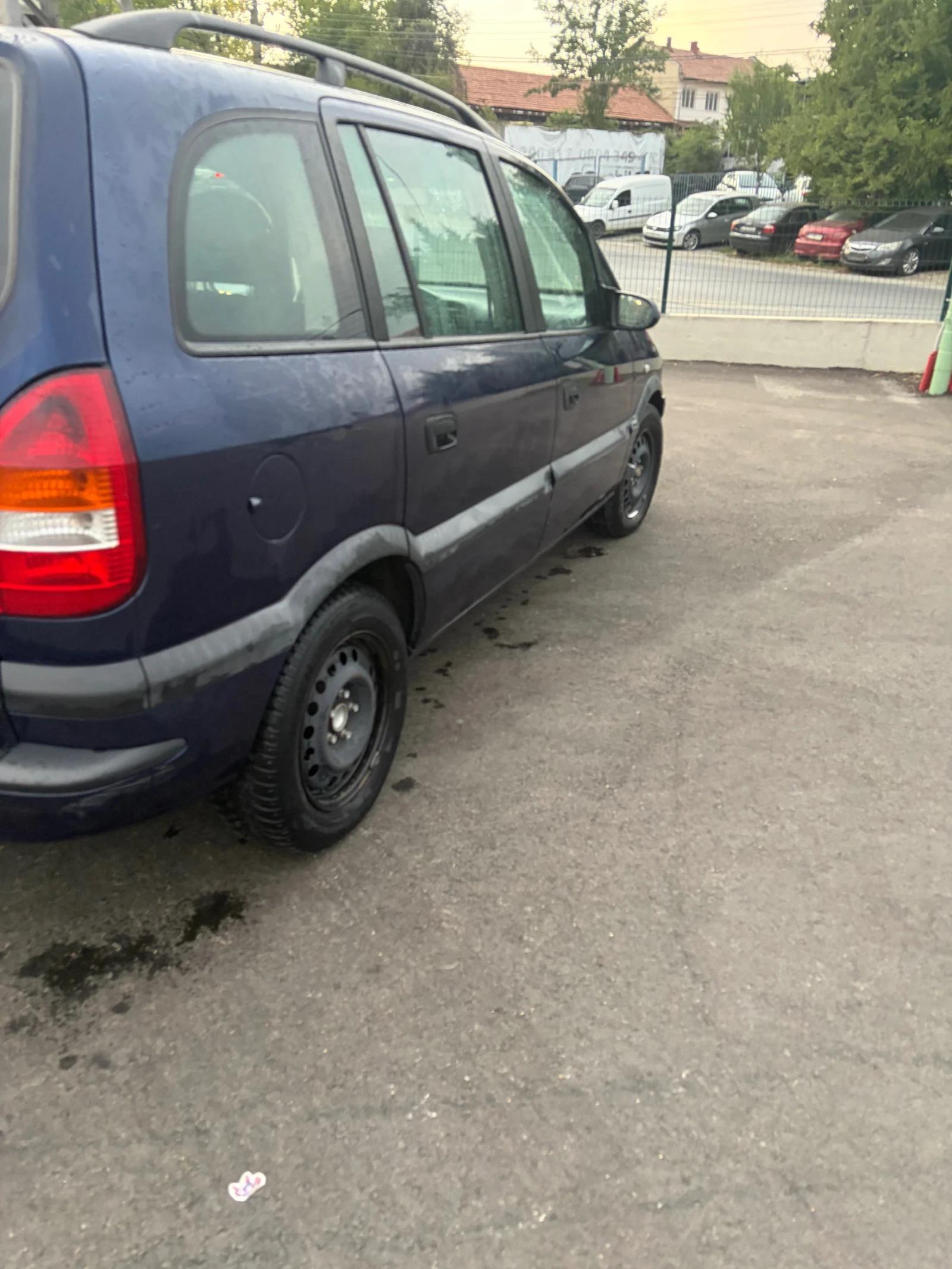 Opel Zafira, снимка 7 - Автомобили и джипове - 55837832