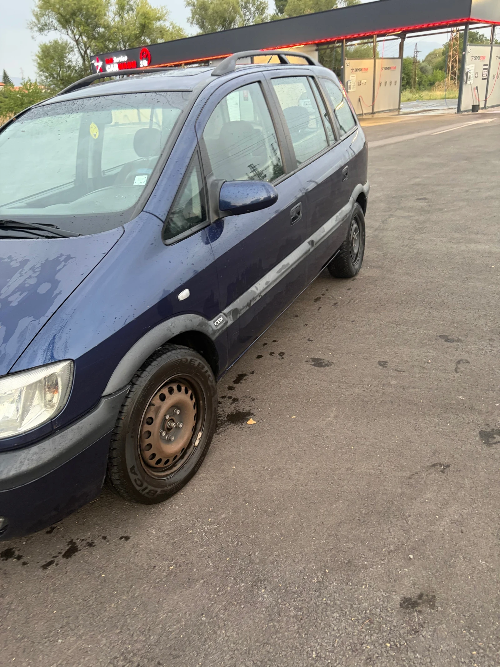 Opel Zafira, снимка 6 - Автомобили и джипове - 55837832