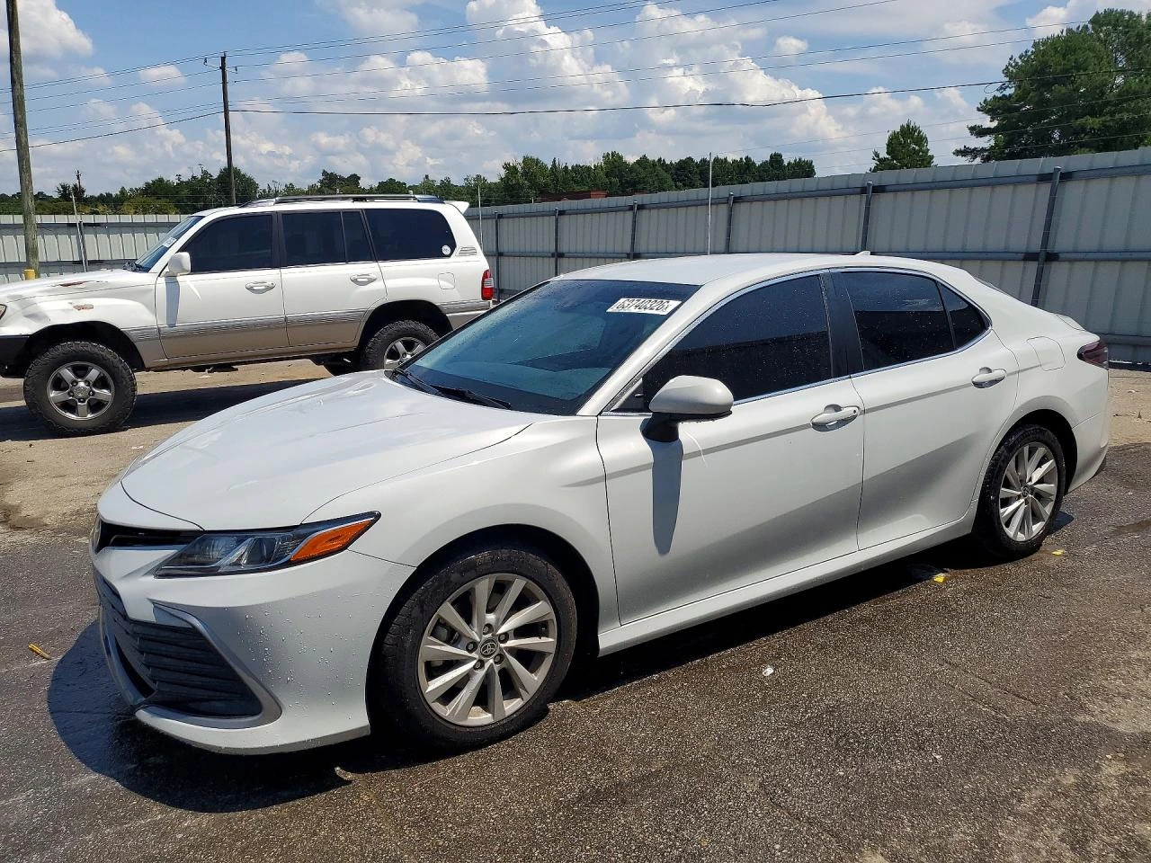 Toyota Camry 2.5l Le