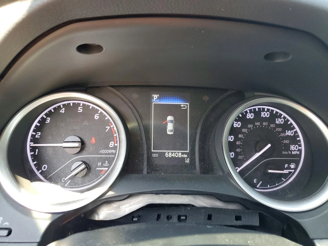 Toyota Camry 2.5l Le, снимка 9 - Автомобили и джипове - 56042074